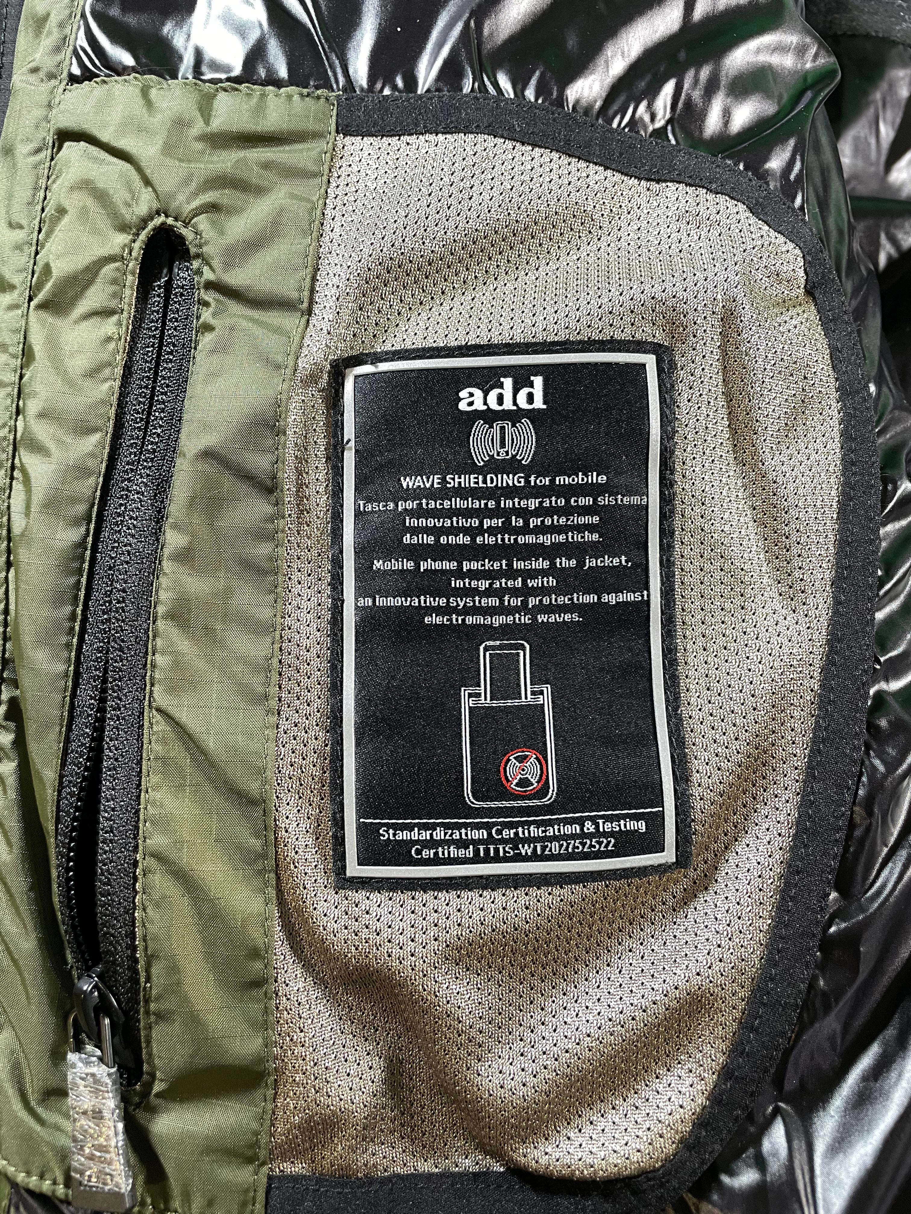 WDW Down Green Jacket