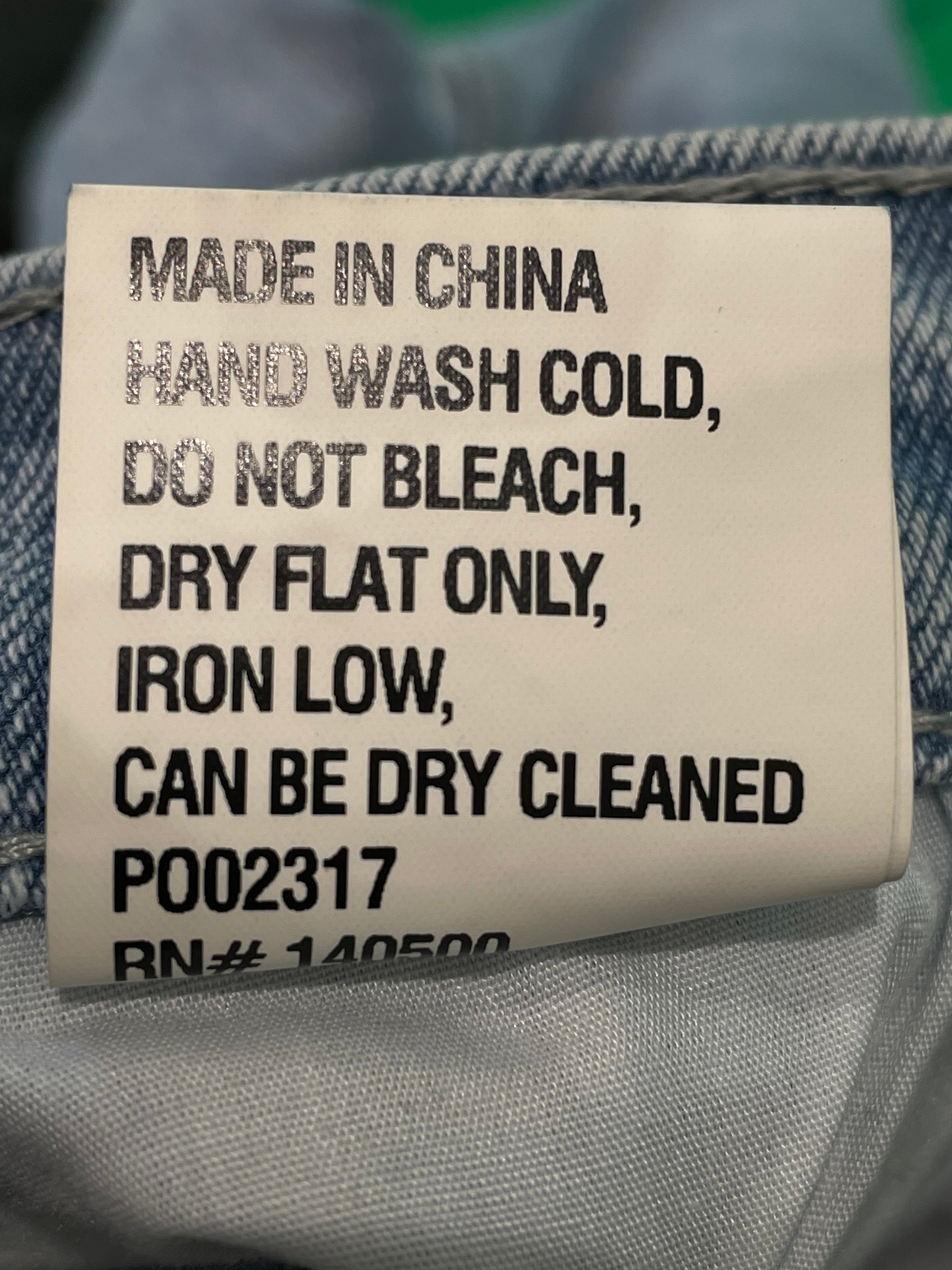 RTA Light Wash Plain Blue Jeans