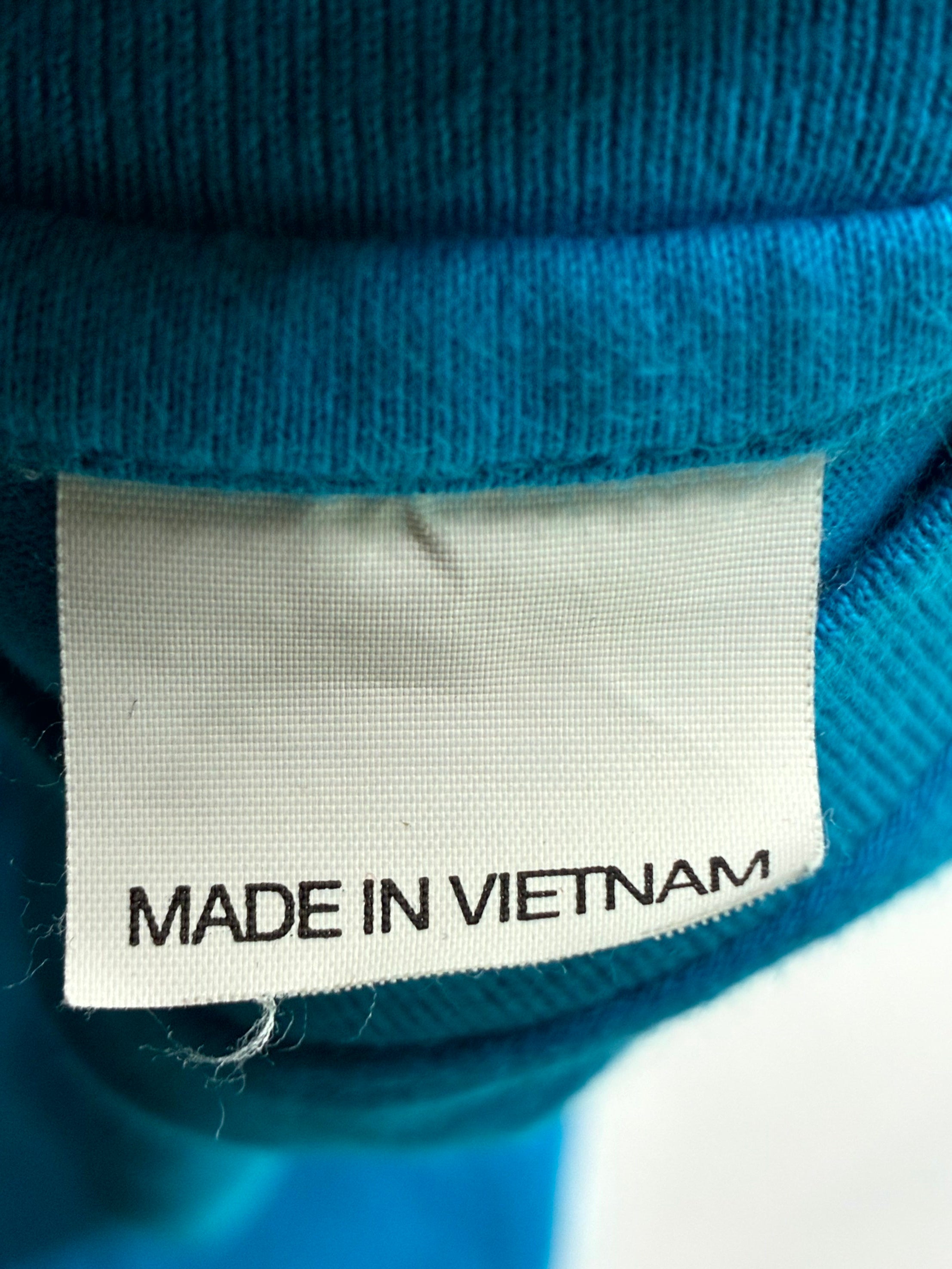 Supreme Small Box Logo Blue & Red Tee