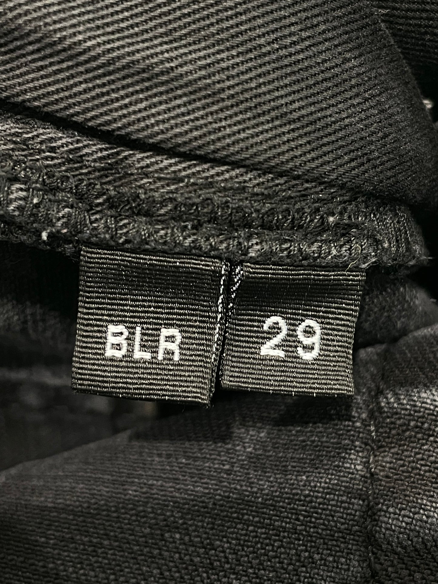 Purple Brand Ripped Black Jeans