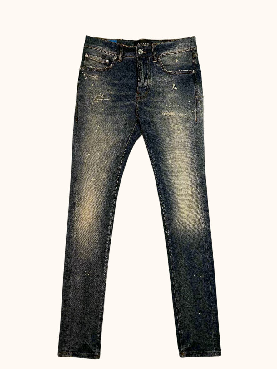 Purple Brand Light Wash Blue Jeans