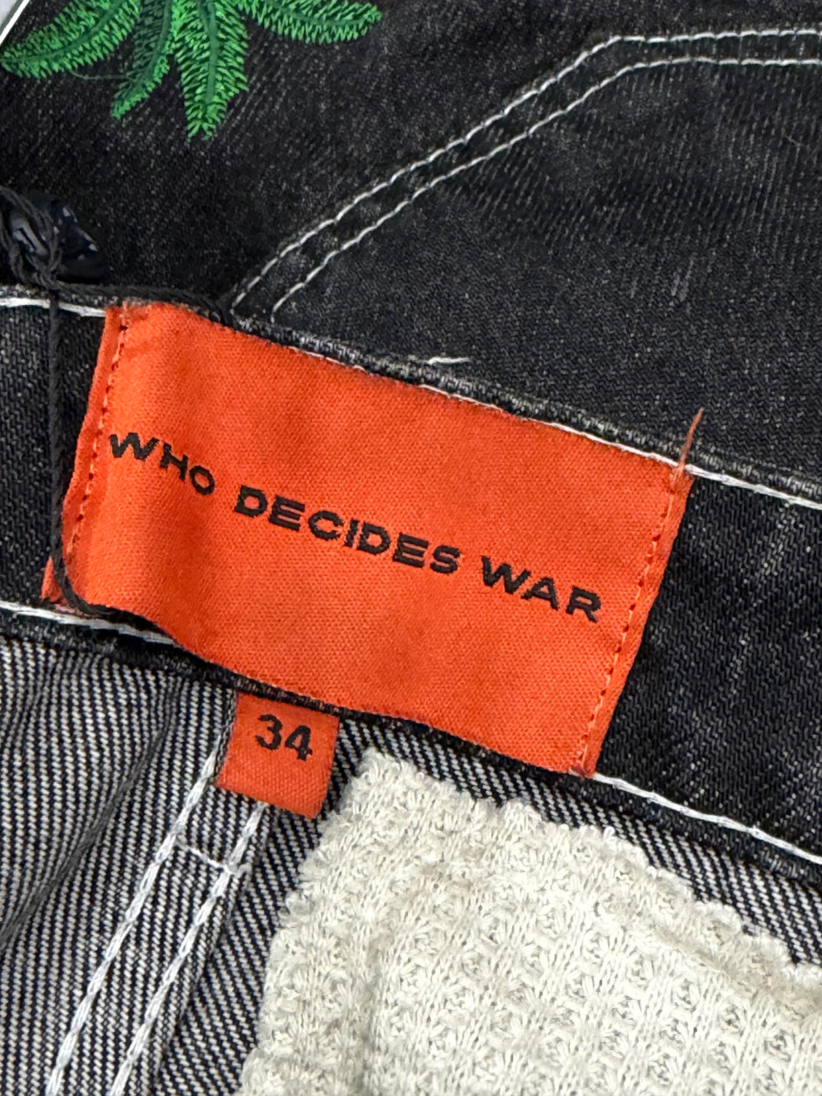 Who Decides War Four Seasons Black Jeans