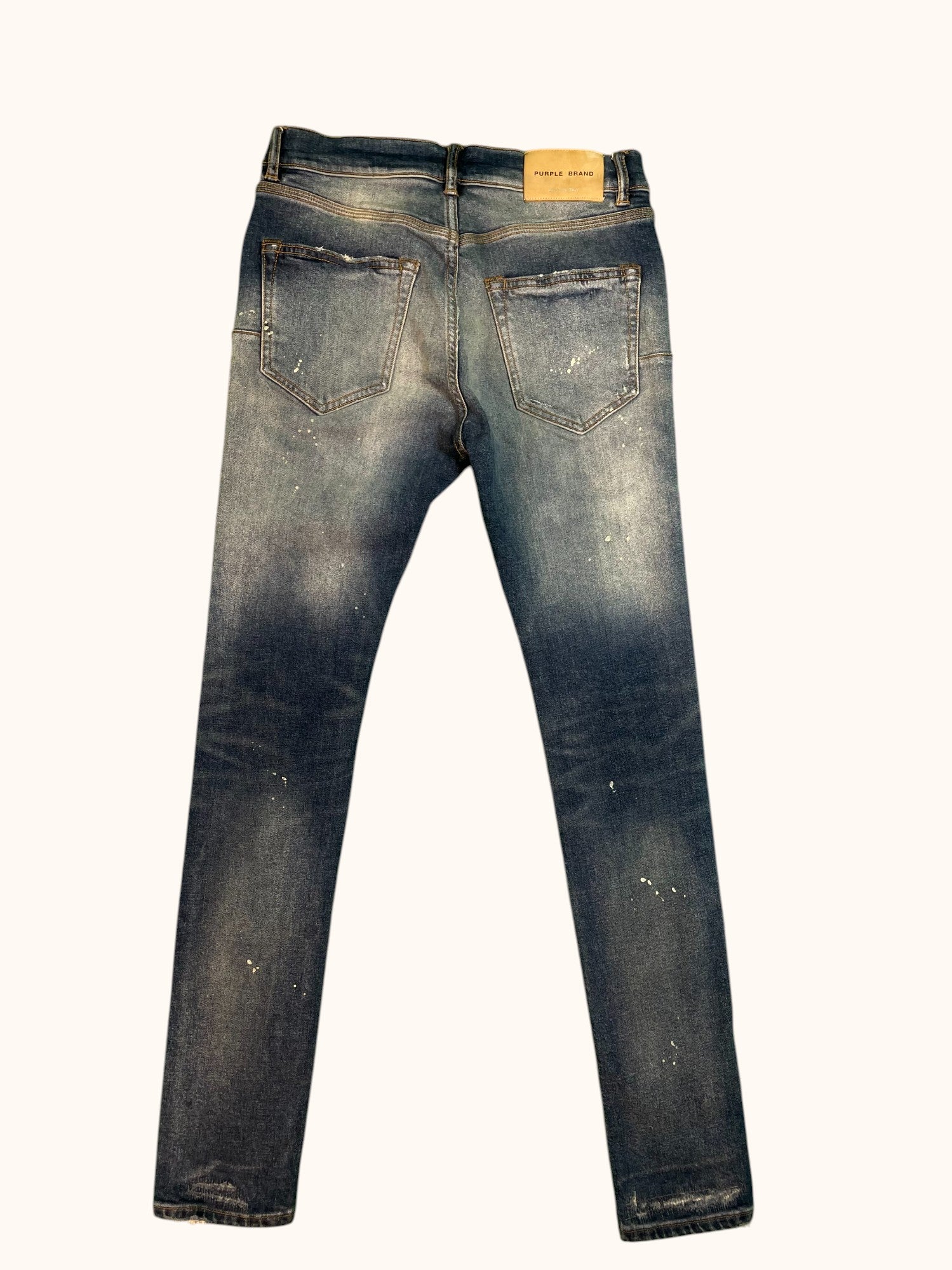 Purple Brand Light Wash Blue Jeans