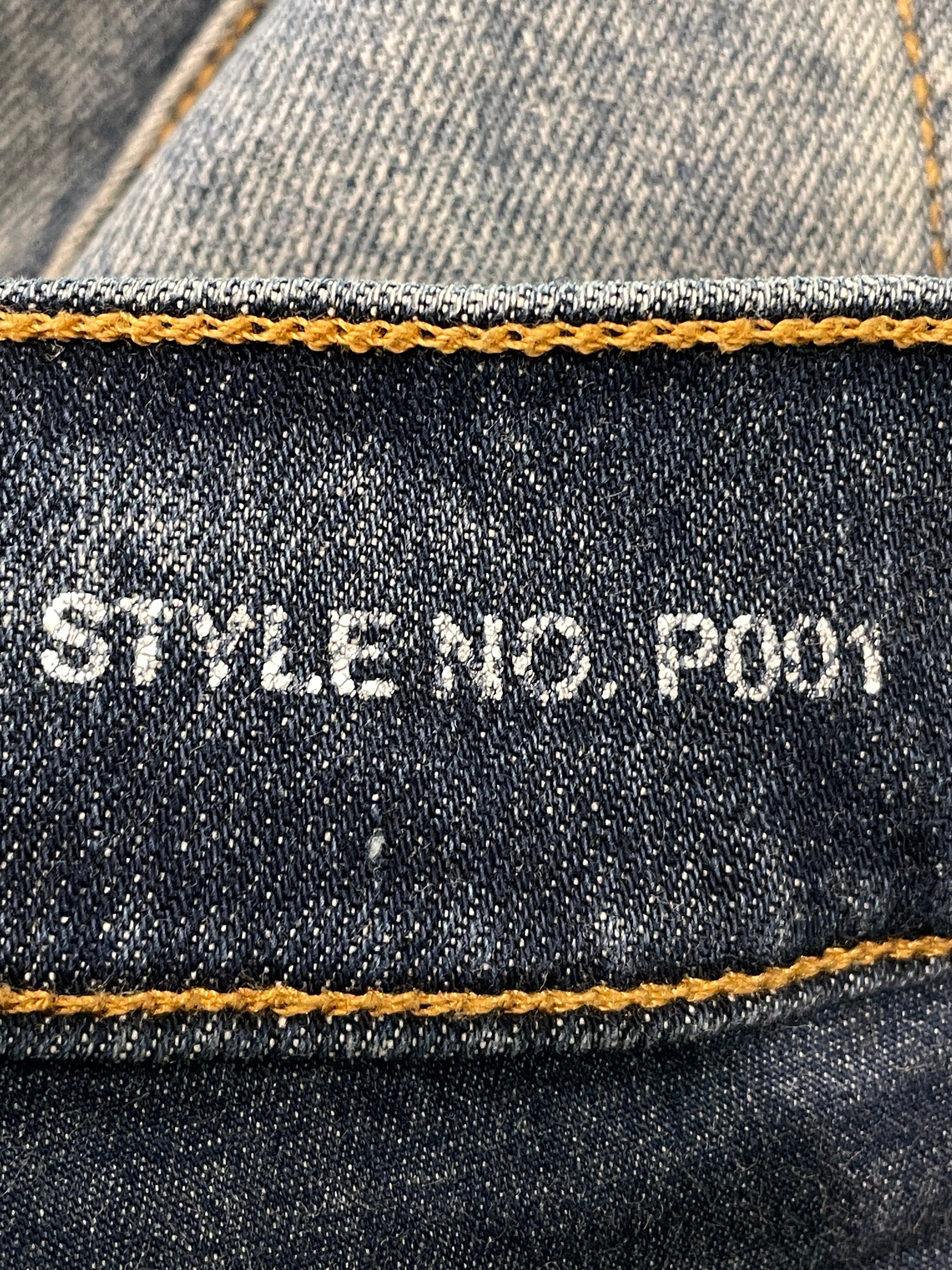 Purple Brand Light Wash Blue Jeans