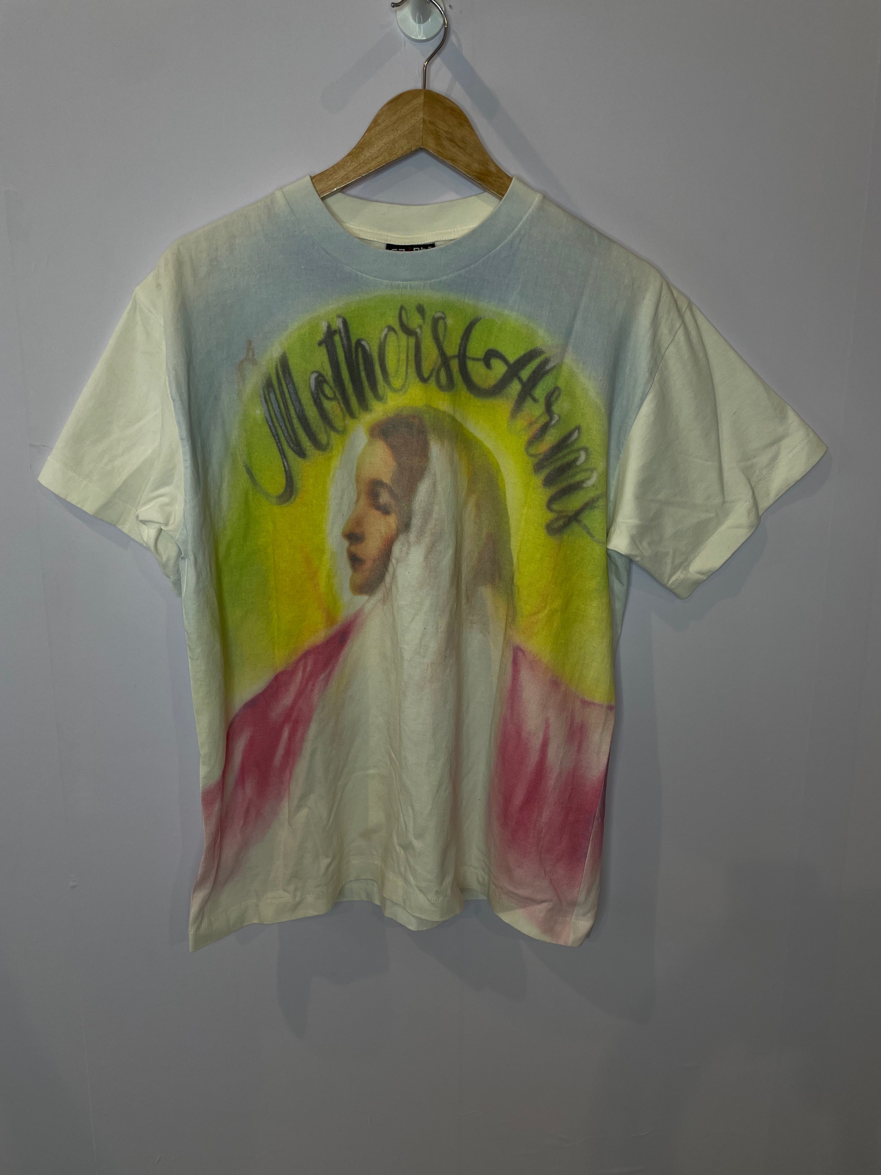 Saint Mxxxxxx Mothers Arms Tee Used Small