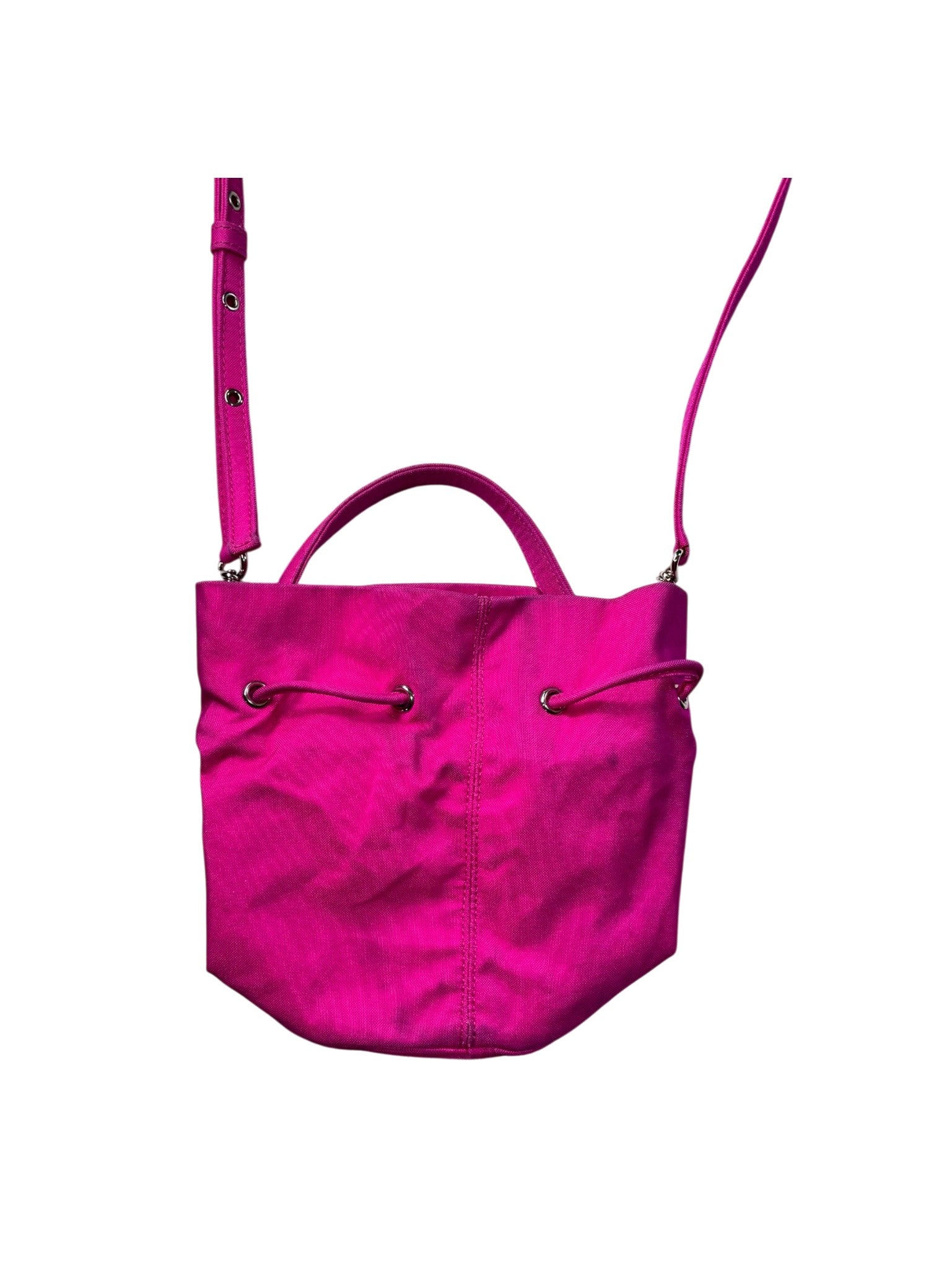 Balenciaga Hot Pink Bucket Bag