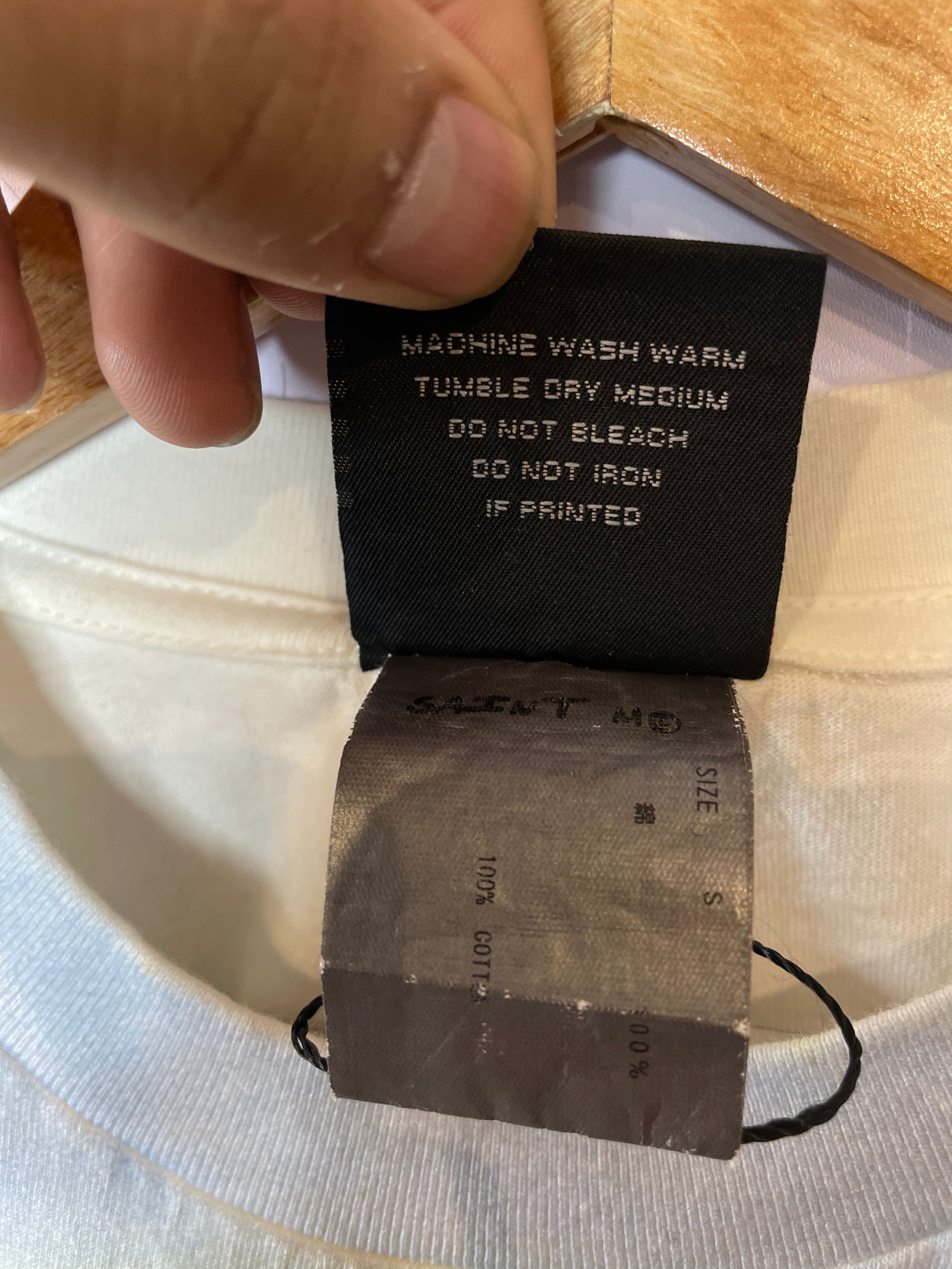 Saint Mxxxxxx Mothers Arms Tee Used Small