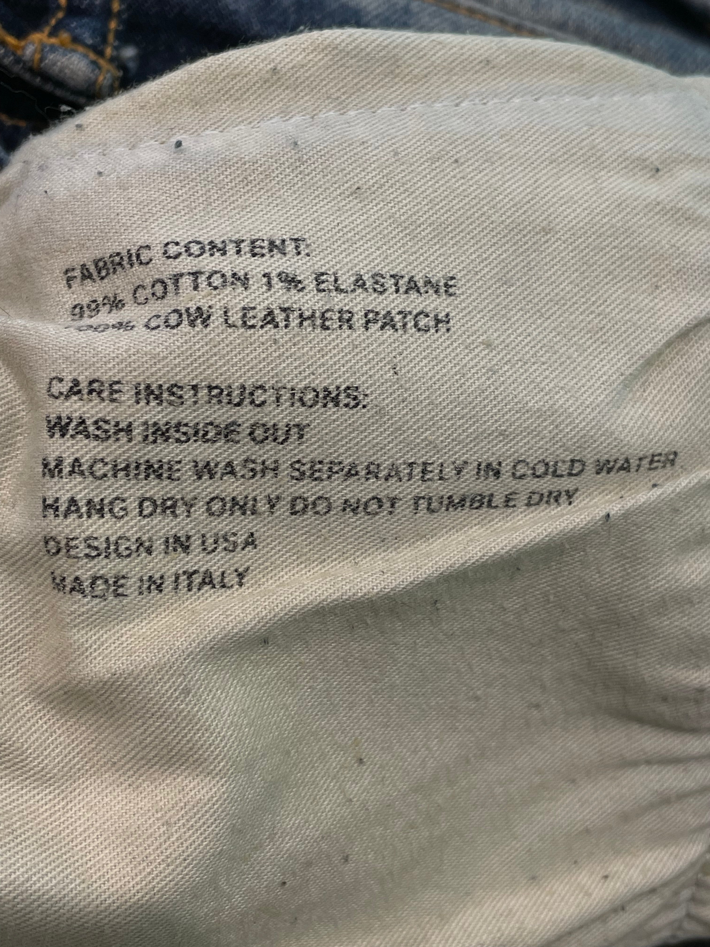 Purple Brand Light Wash Blue Jeans