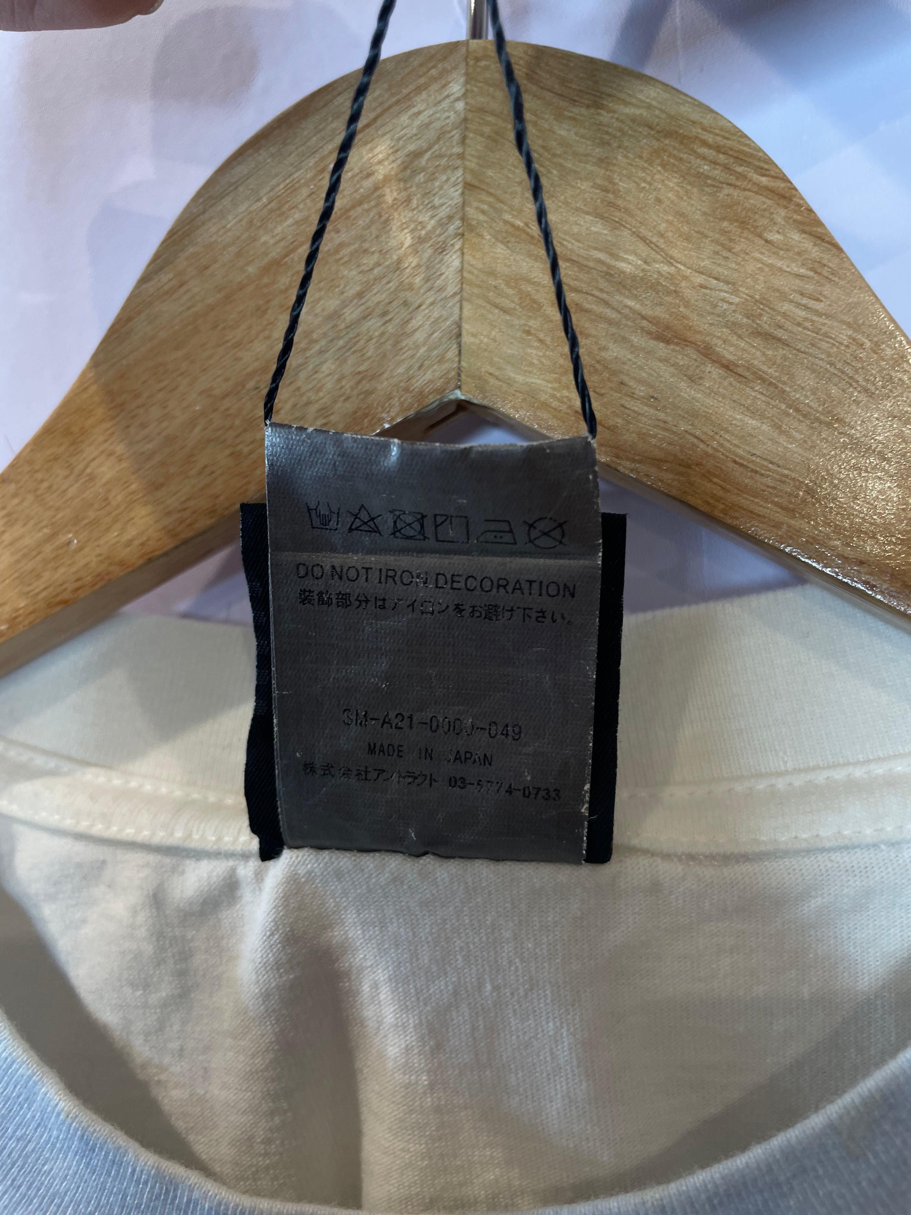 Saint Mxxxxxx Mothers Arms Tee Used Small