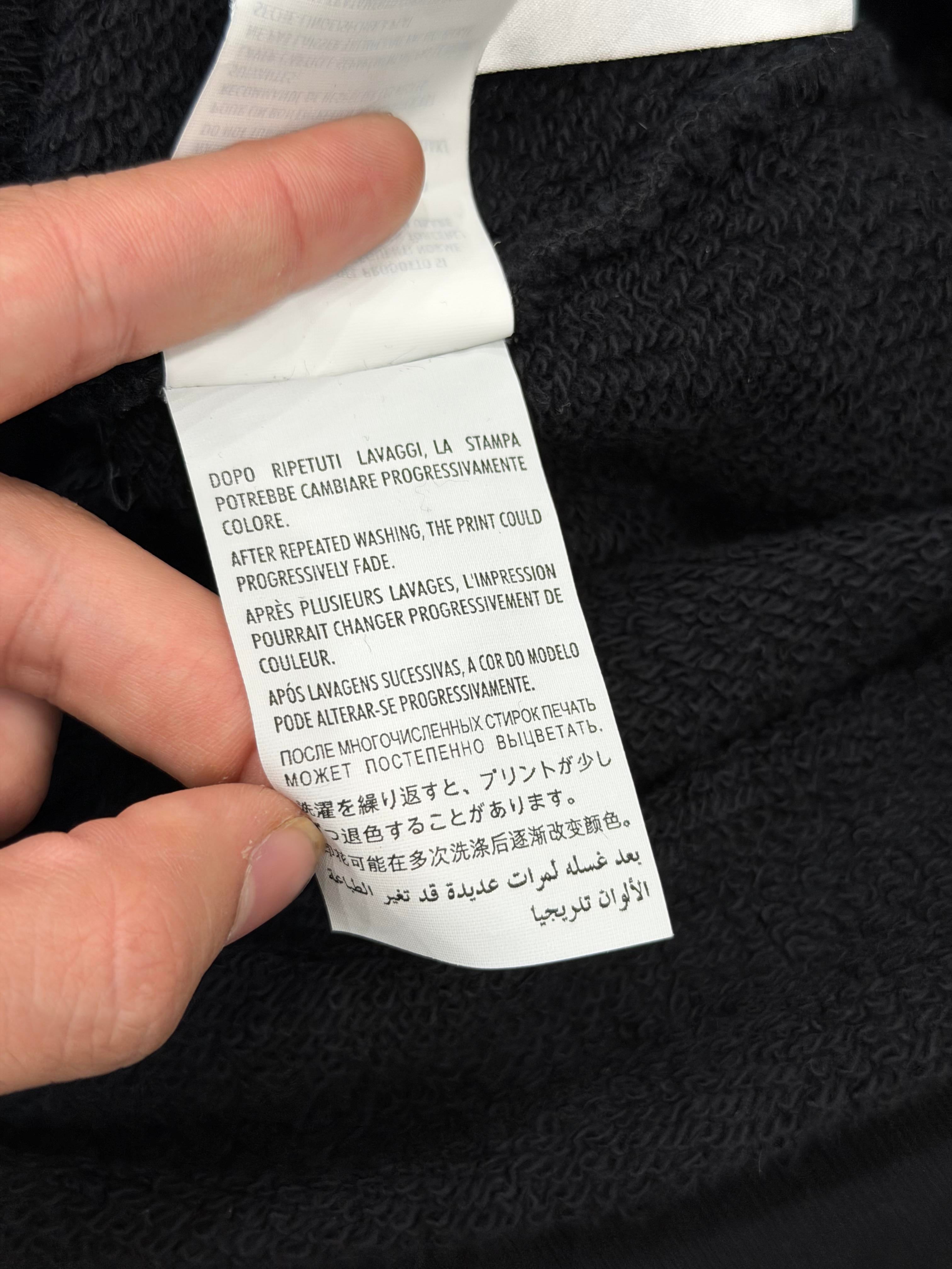 Gucci Black & Red Chest Crewneck