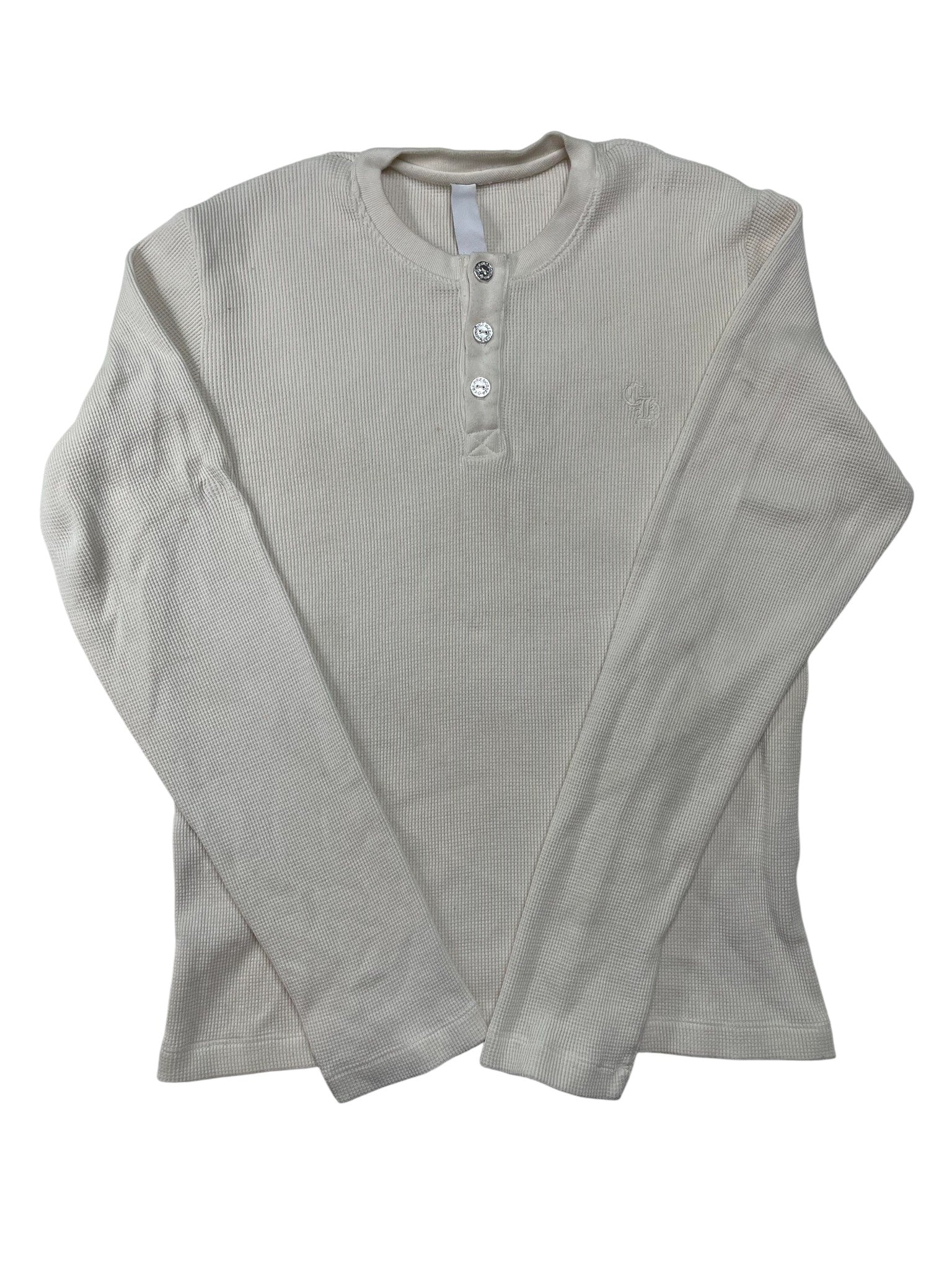 Chrome Hearts Cream CH LS Thermal