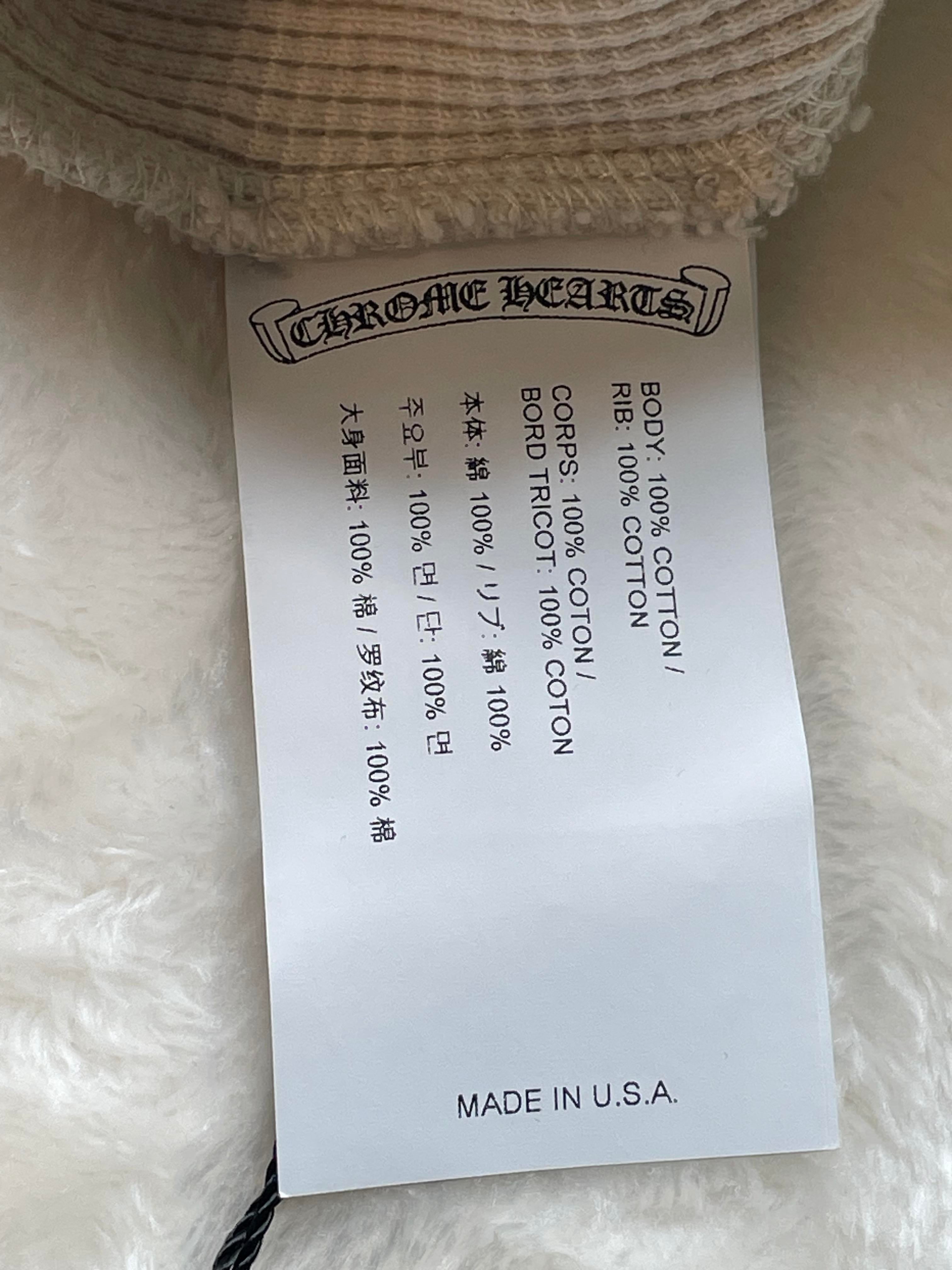 Chrome Hearts Cream CH LS Thermal