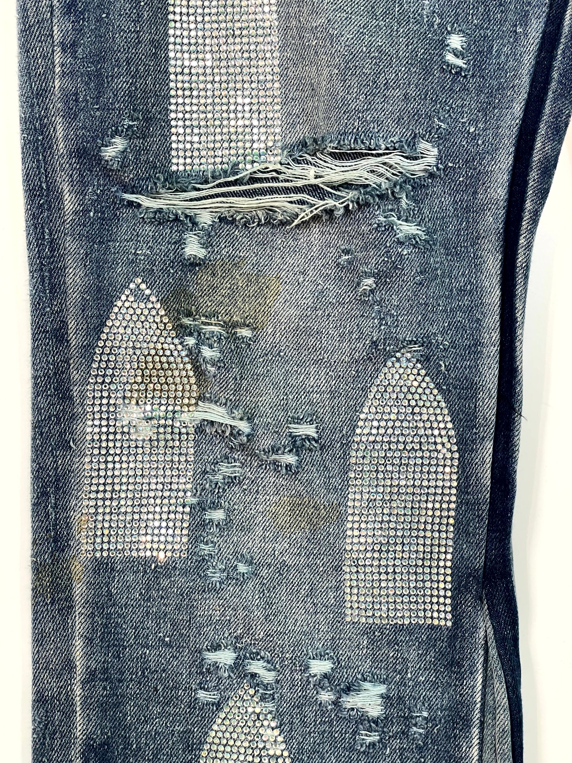 WDW Cowboy Denim Dark Wash Jeans