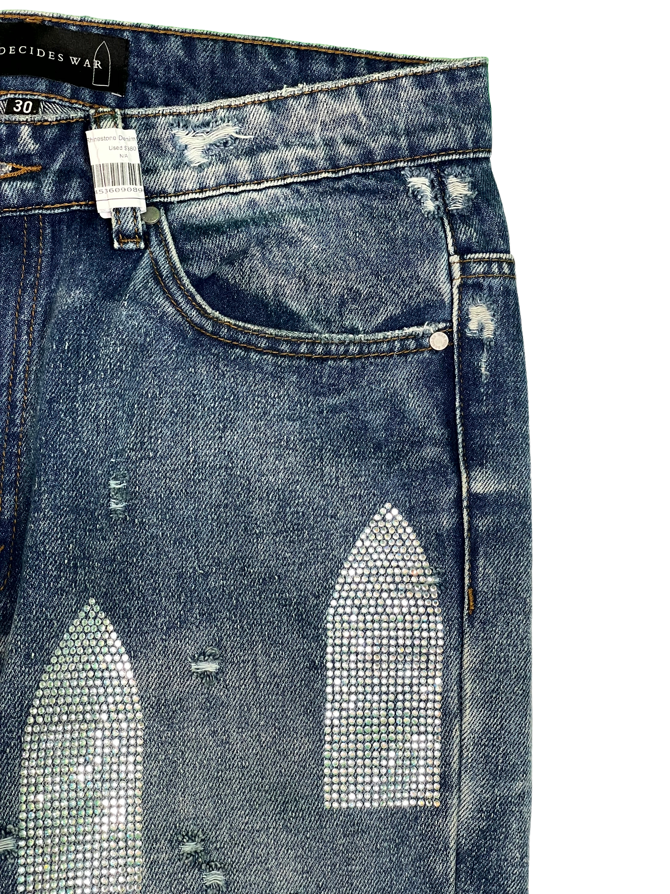 WDW Cowboy Denim Dark Wash Jeans