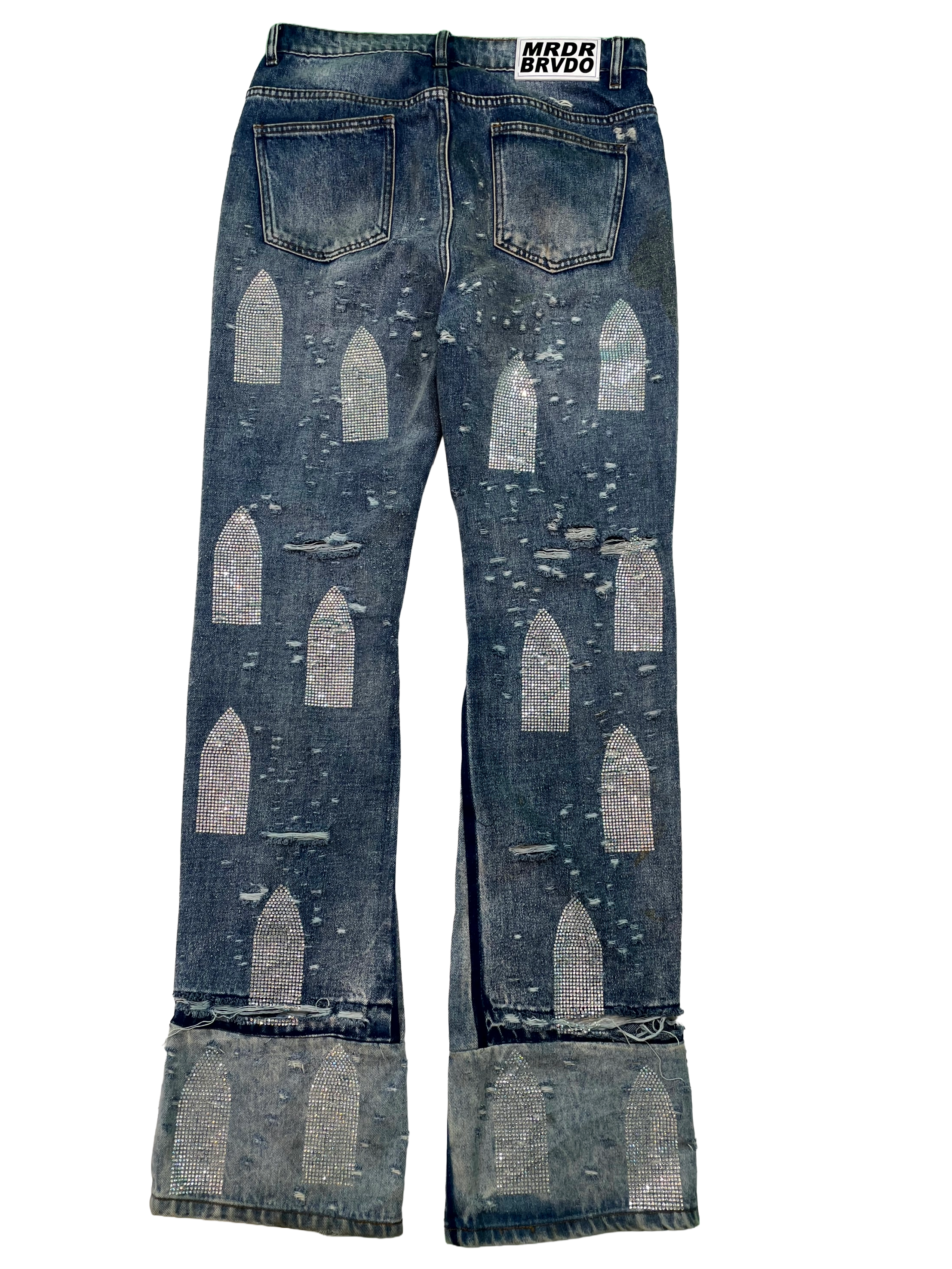 WDW Cowboy Denim Dark Wash Jeans