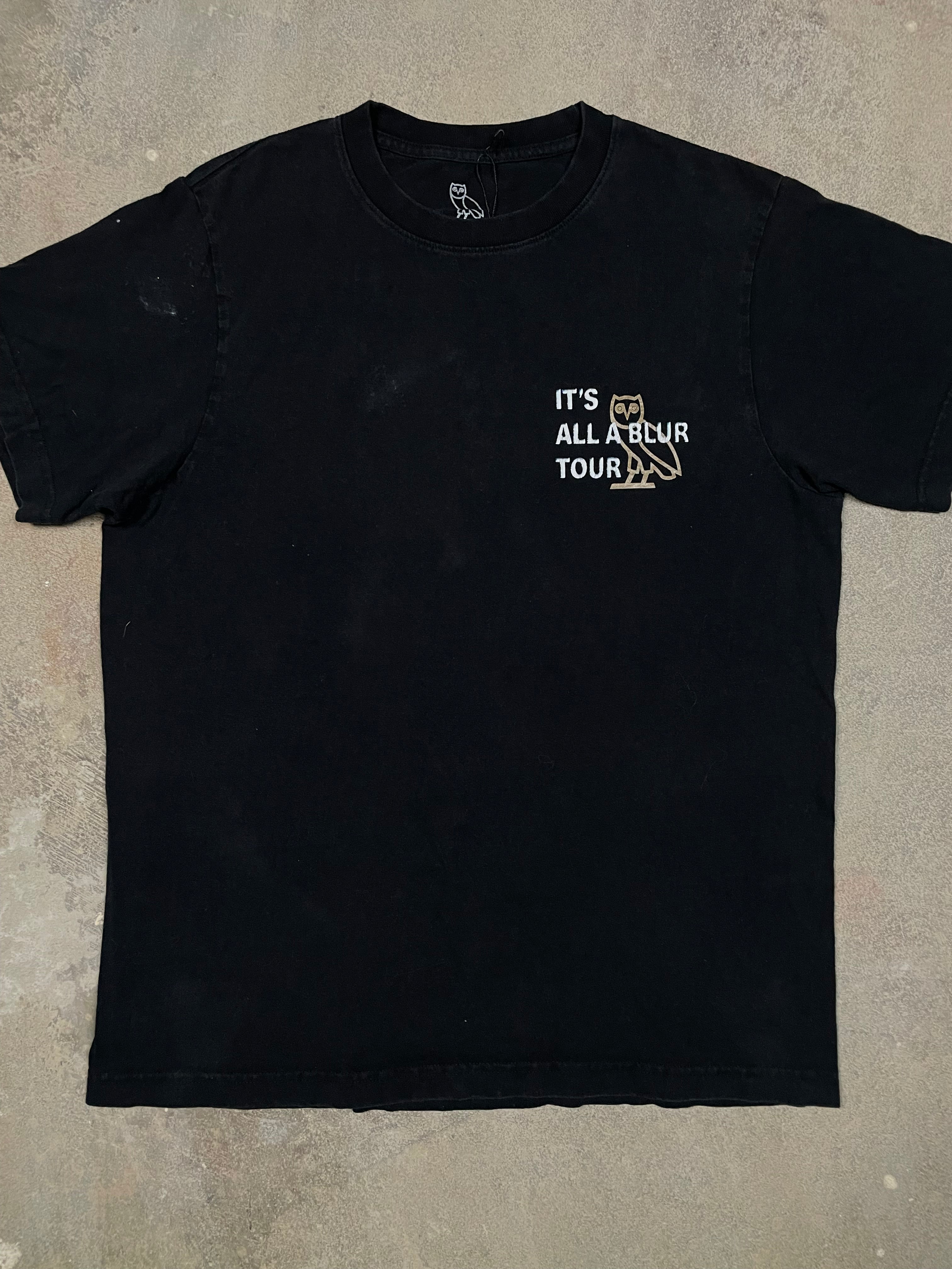 OVO Tee Black October Black