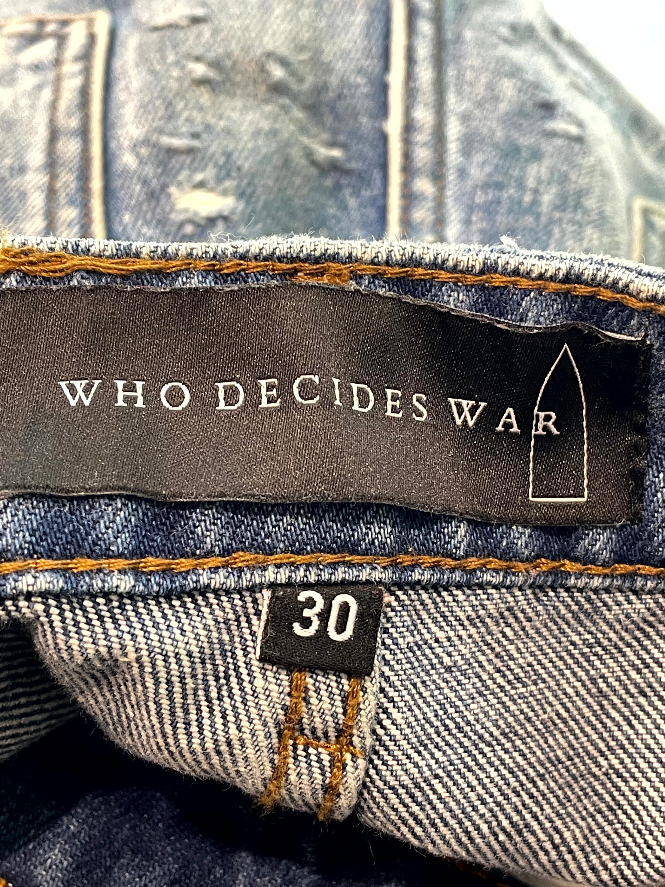 WDW Cowboy Denim Dark Wash Jeans