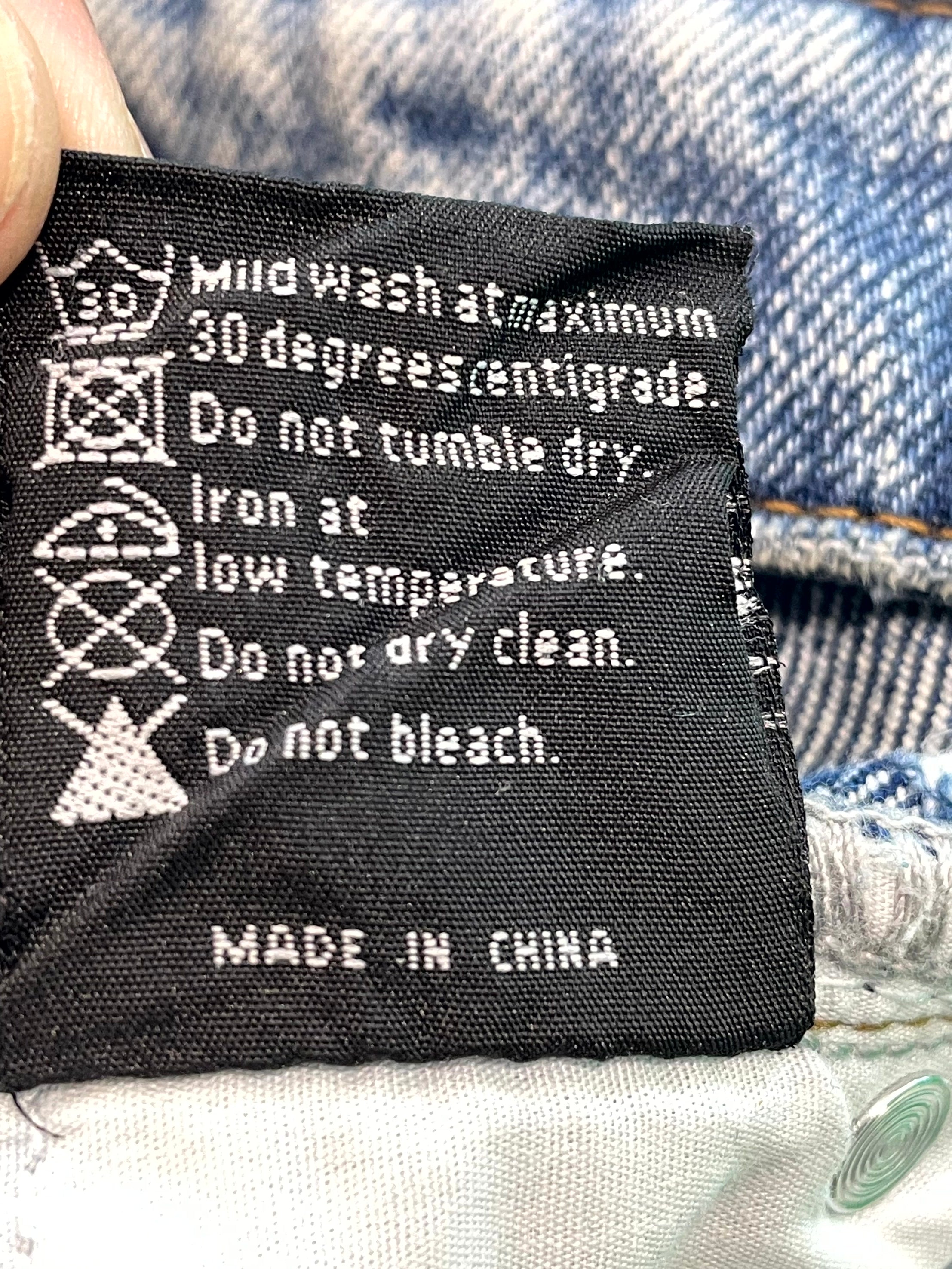 WDW Cowboy Denim Dark Wash Jeans