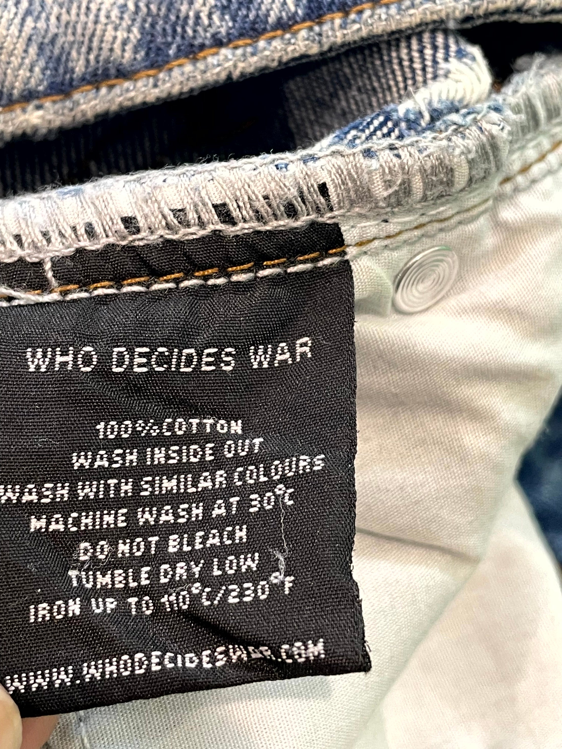 WDW Cowboy Denim Dark Wash Jeans