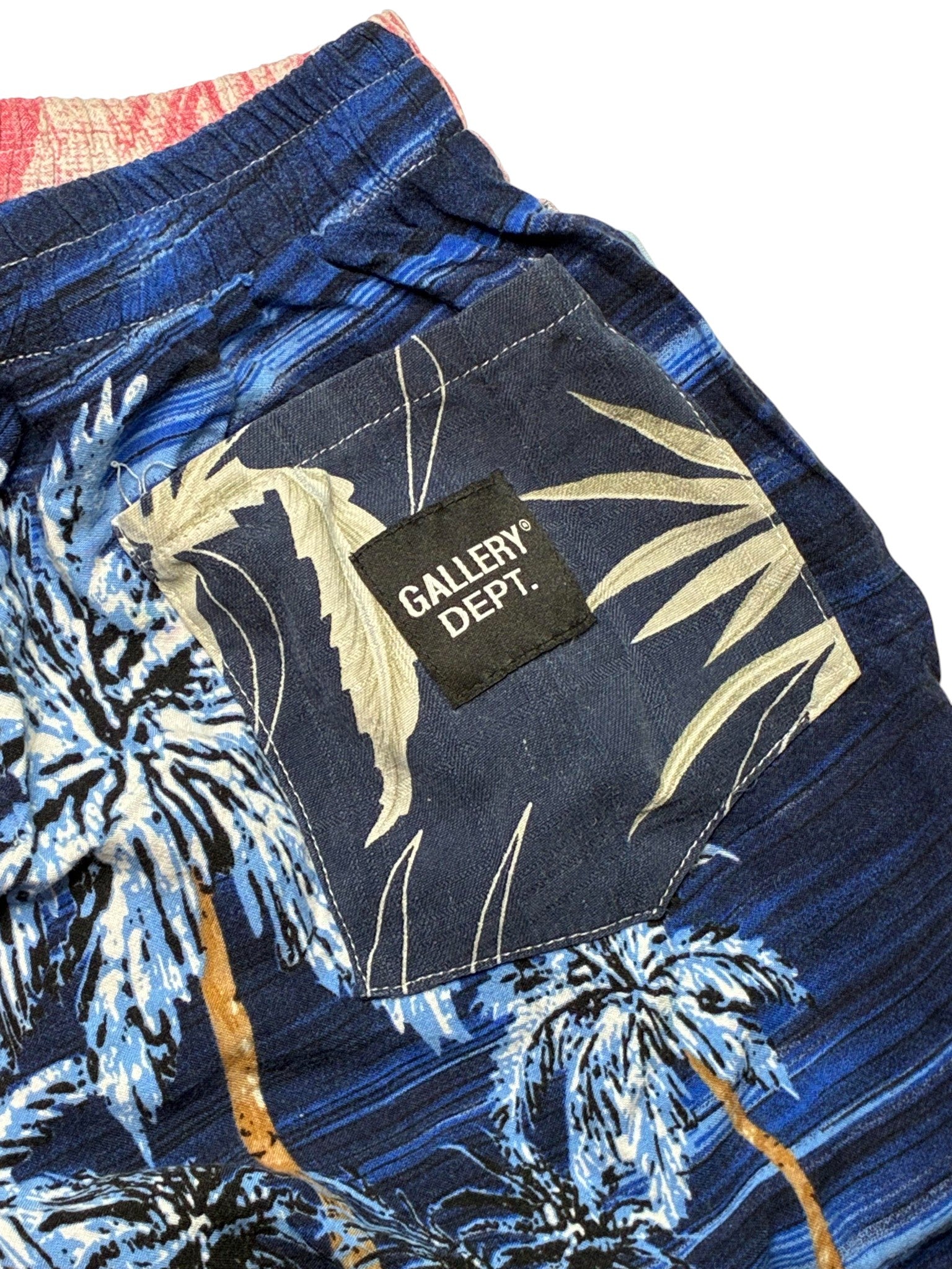Gallery Dept 'Floral Hawaiian' Shorts