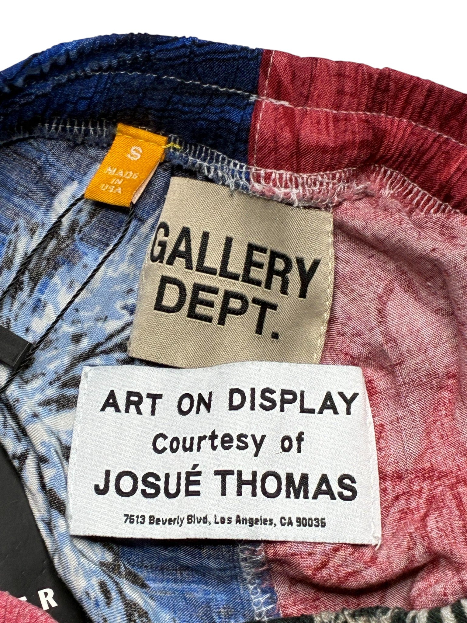 Gallery Dept 'Floral Hawaiian' Shorts