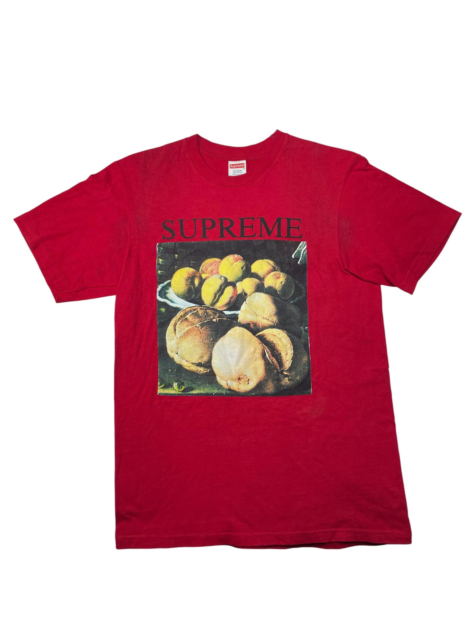 Supreme Red Peaches Tee