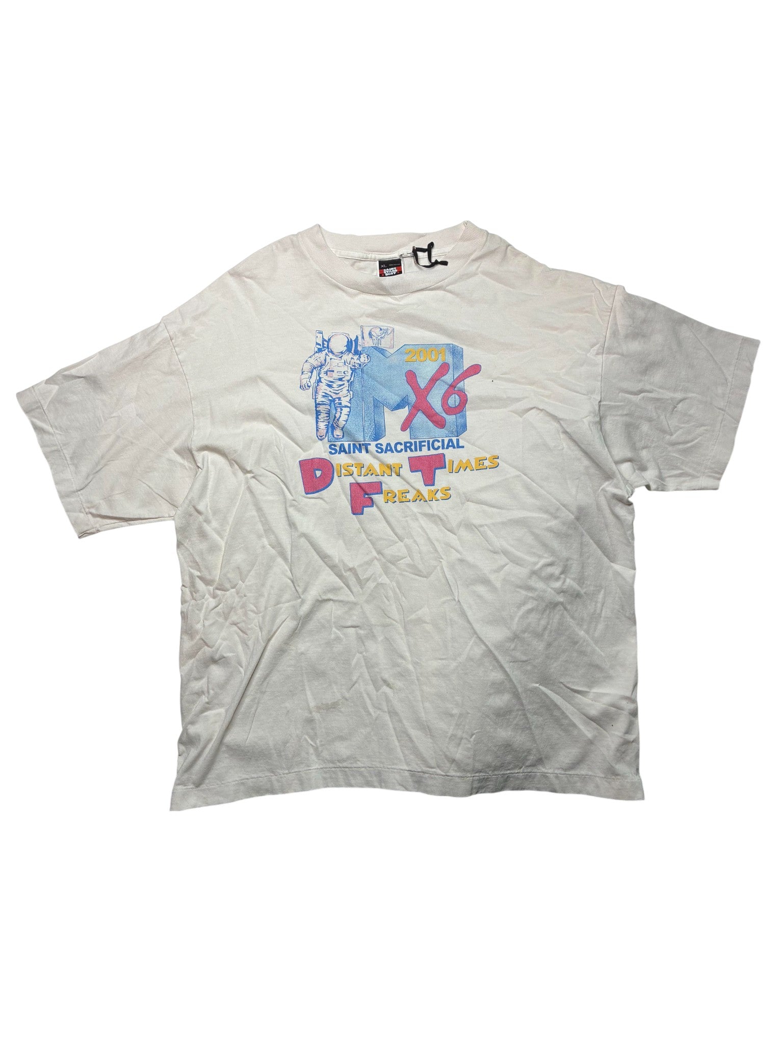 Saint Michael 'Sean Wotherspoon Astronaught' White Tee