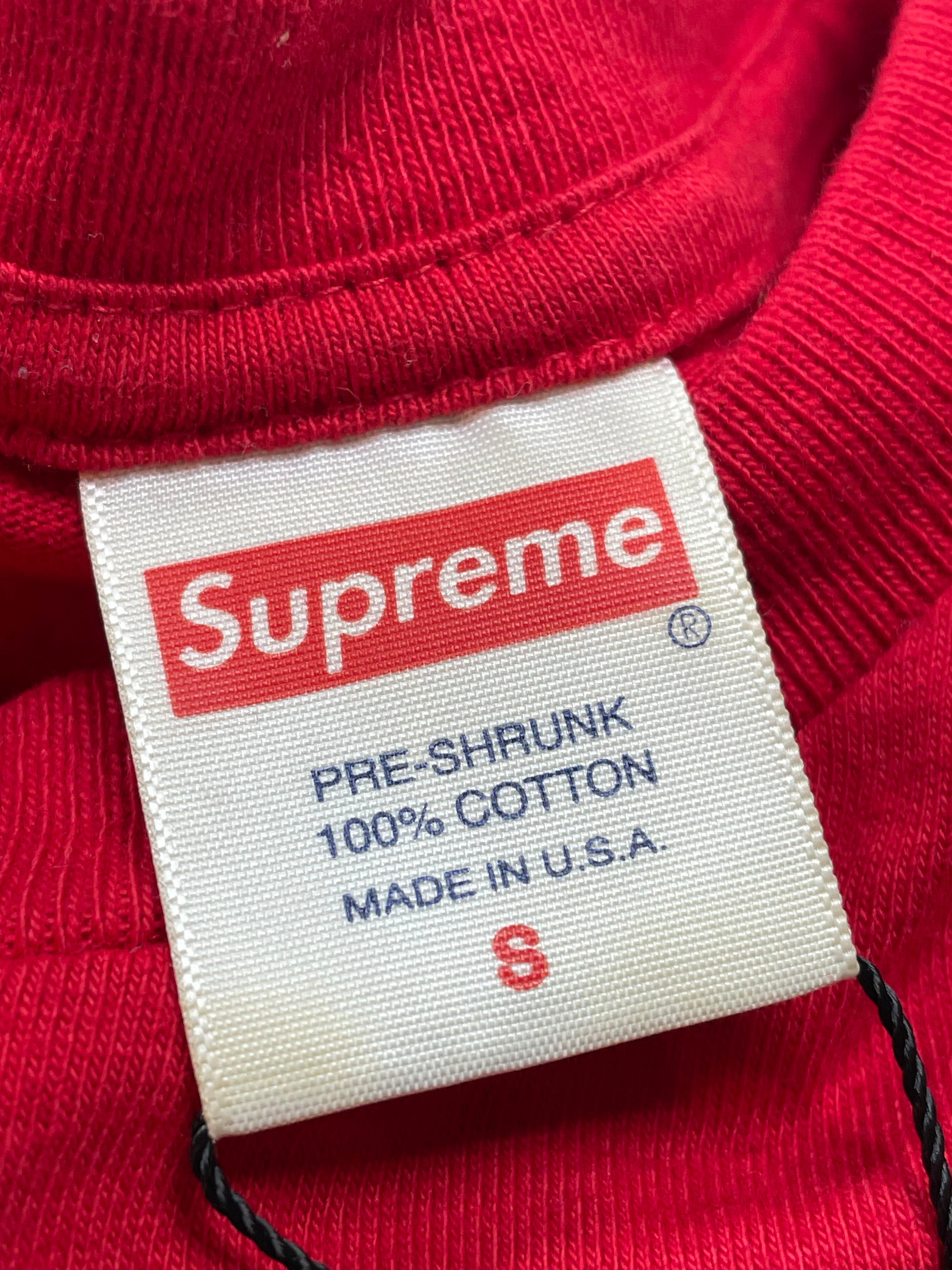 Supreme Red Peaches Tee