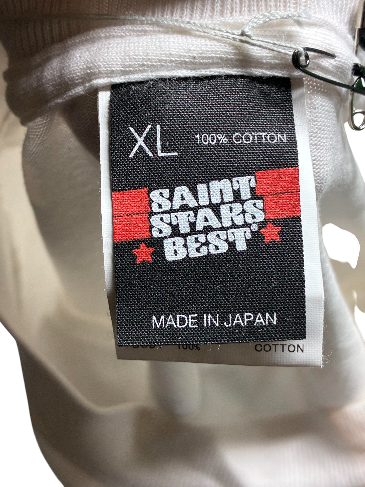 Saint Michael 'Sean Wotherspoon Astronaught' White Tee