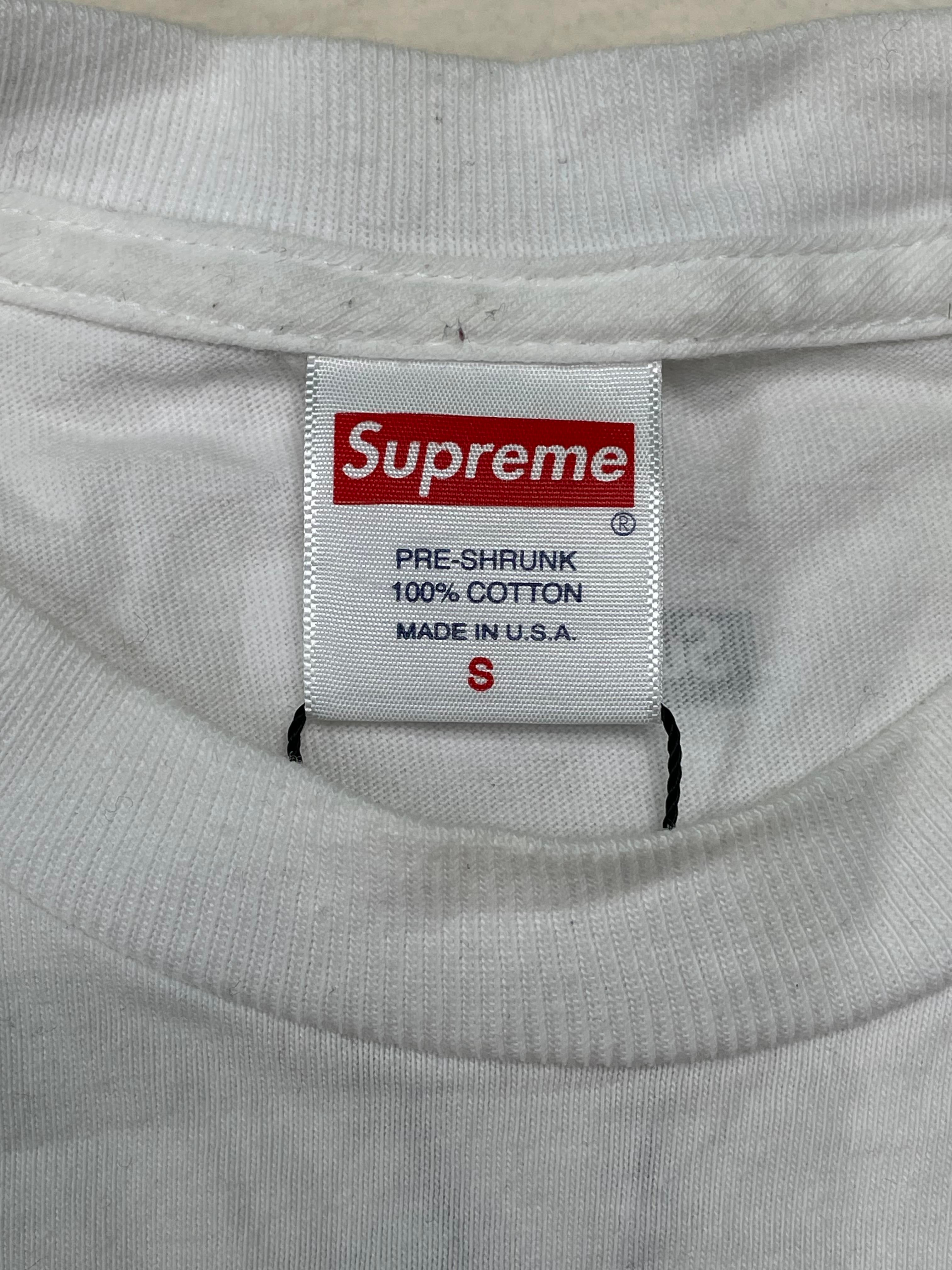 Supreme 'Marvin Gaye' White Tee