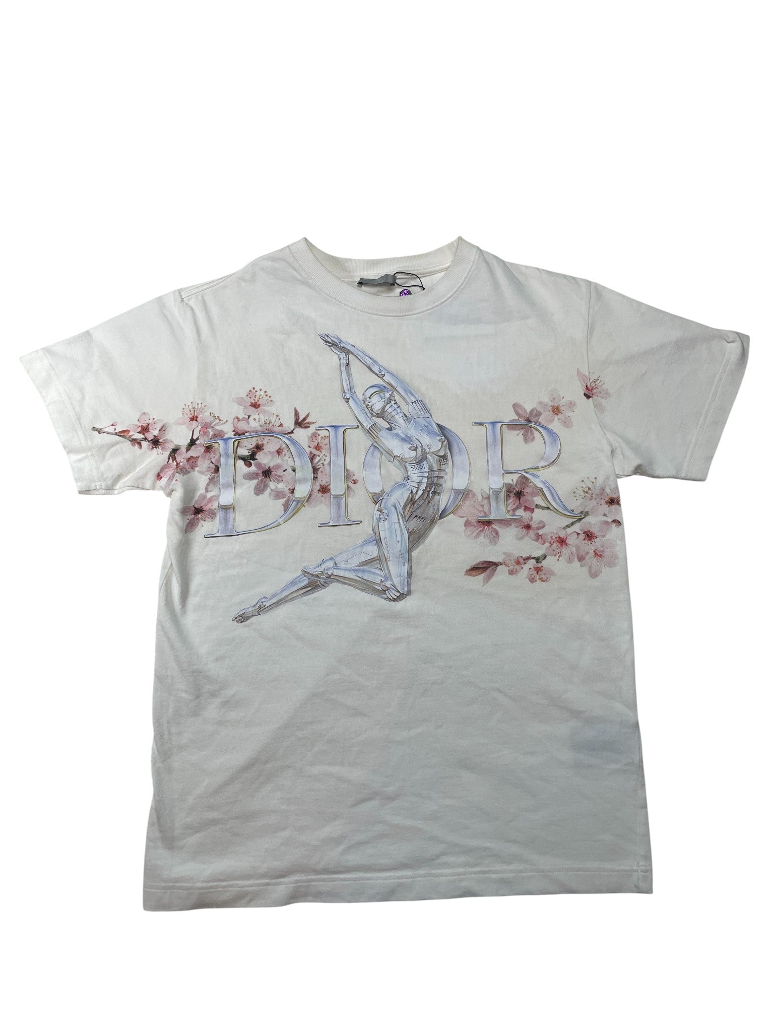 Dior 'Sorayama' White Tee