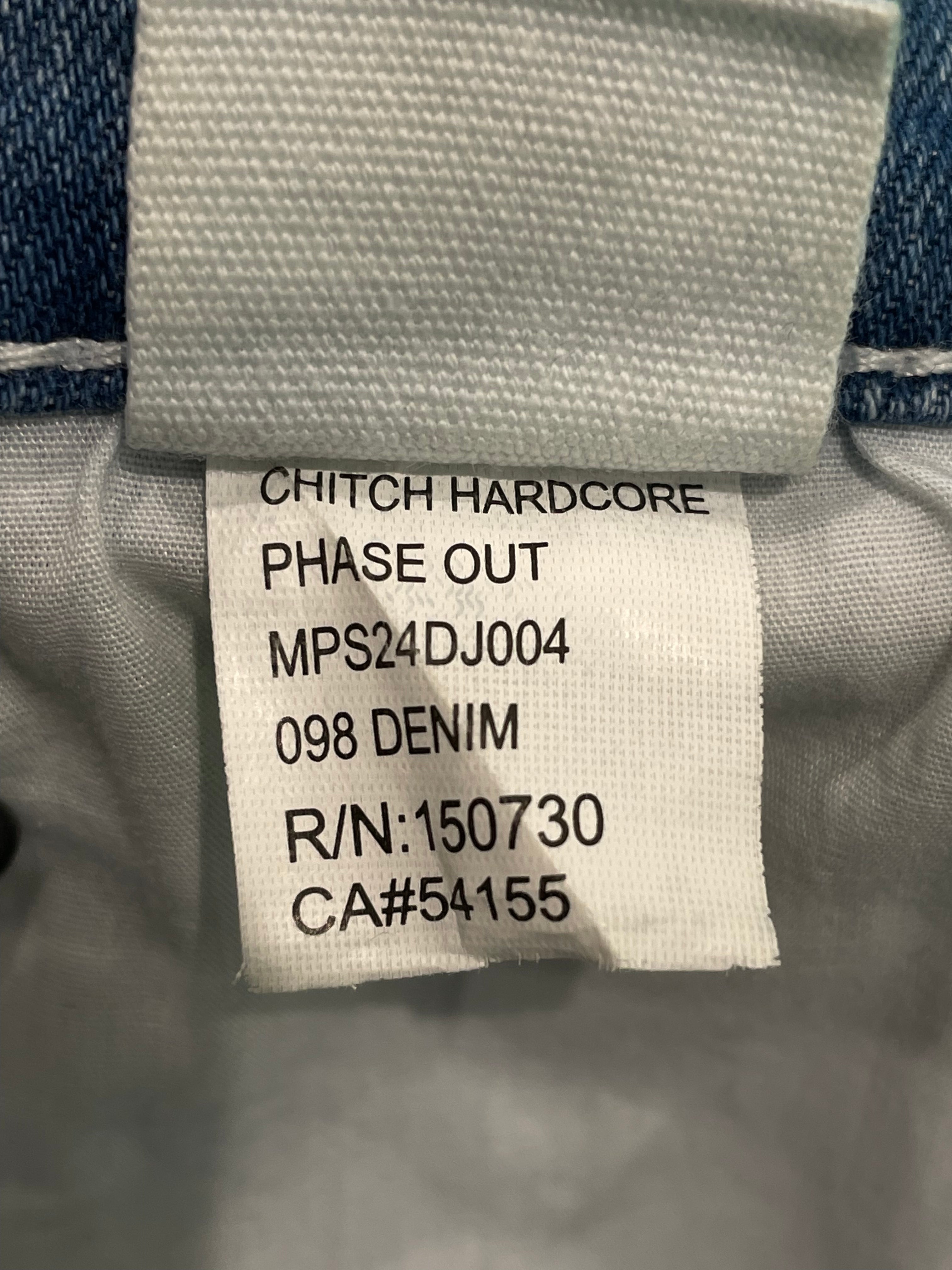 Ksubi Light Wash Blue Drawing Jeans