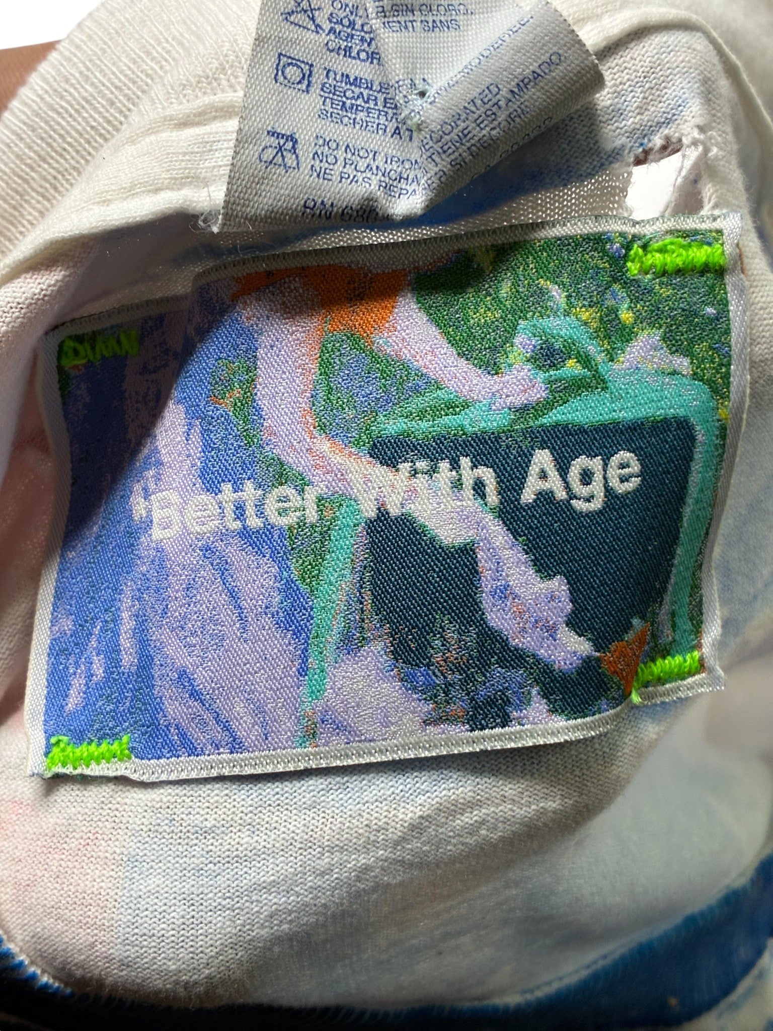 Better With Age 'Real Art Is Bootleg' Multi Color Tee
