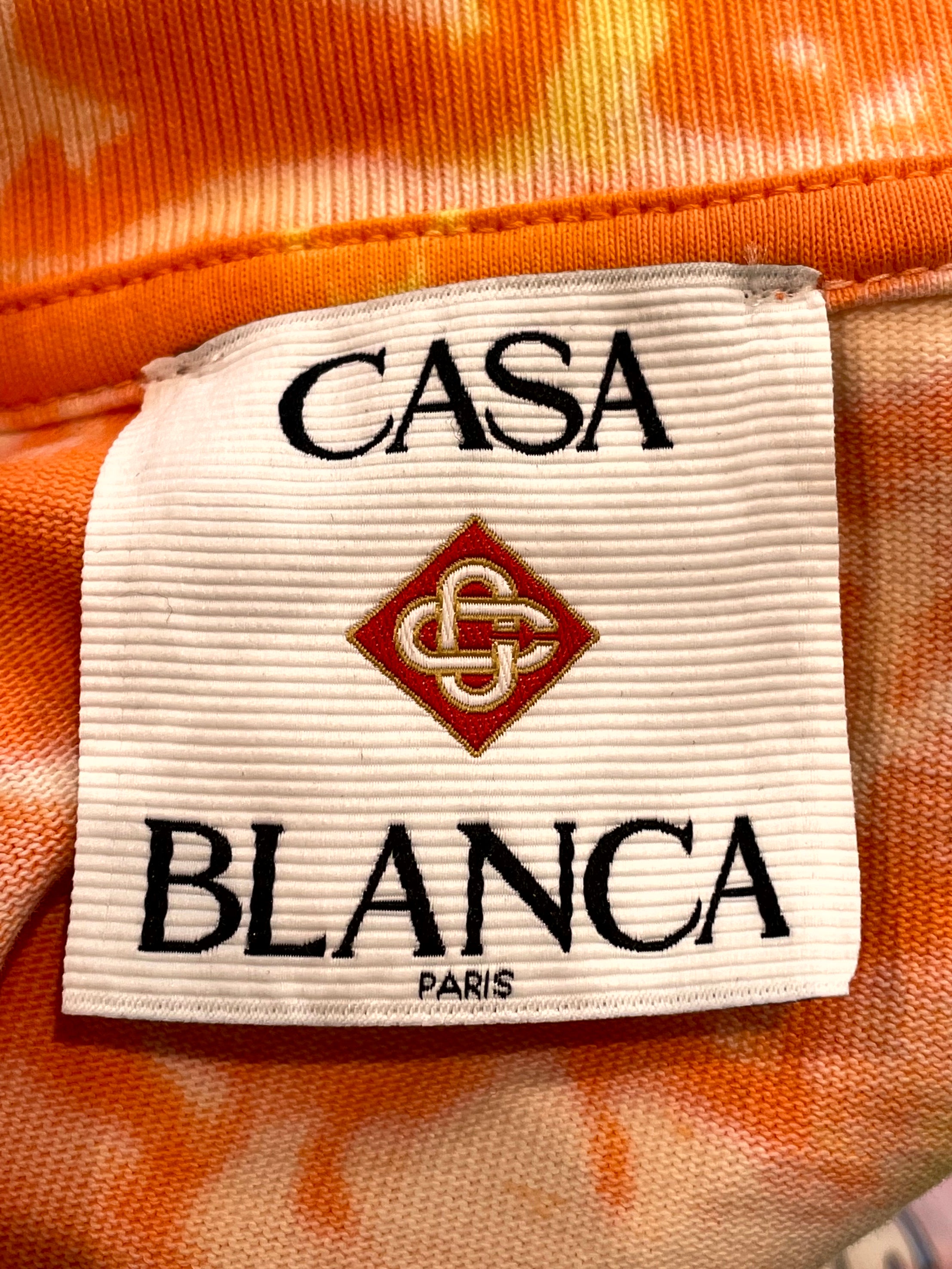 Casablanca Surf Trip Tie Dye Tee