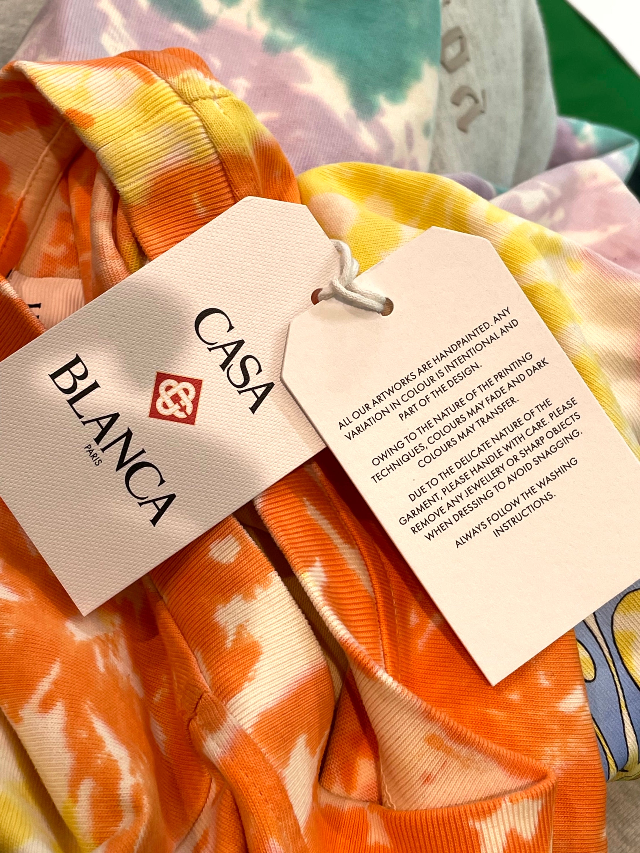 Casablanca Surf Trip Tie Dye Tee