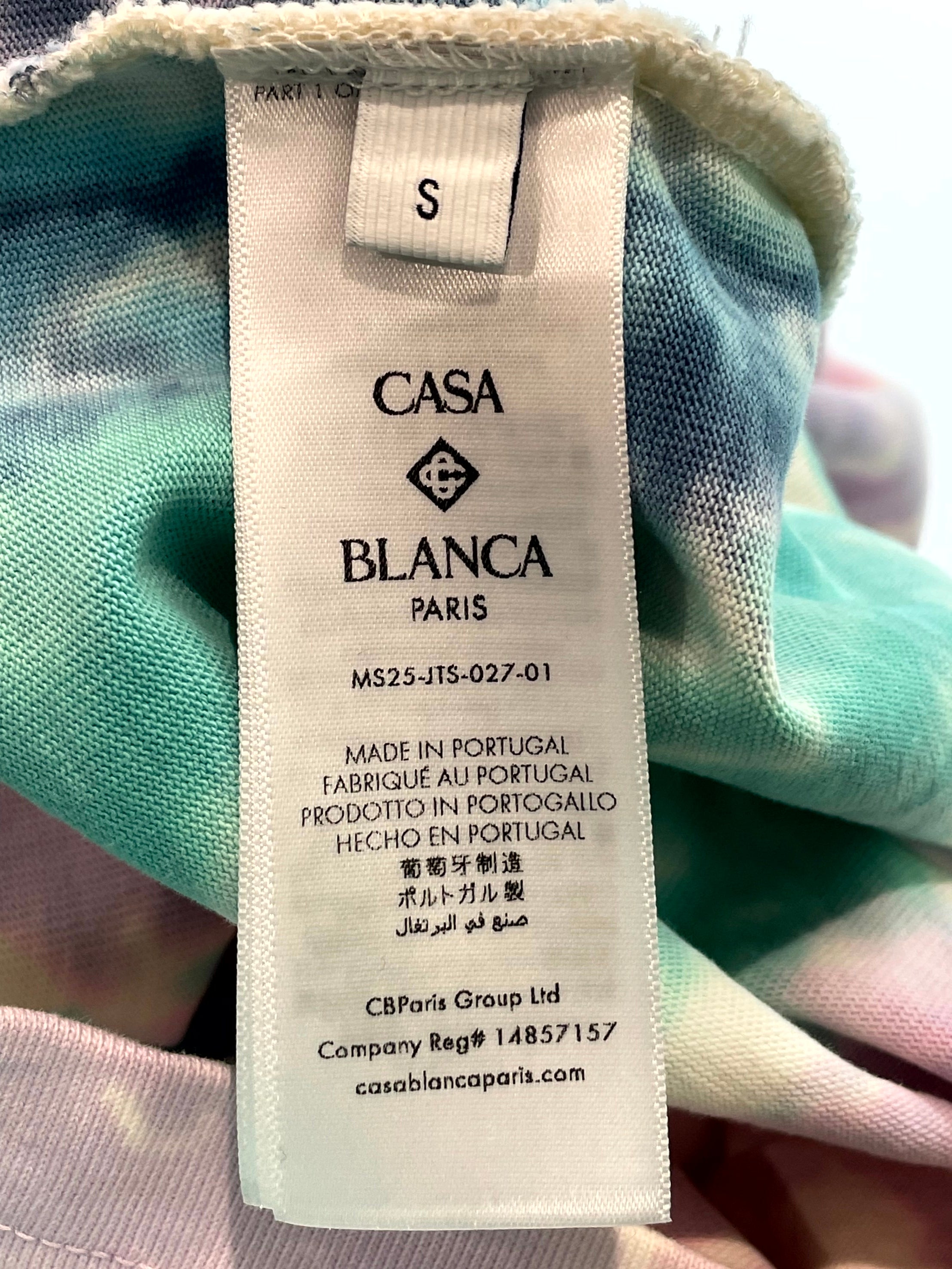Casablanca Surf Trip Tie Dye Tee