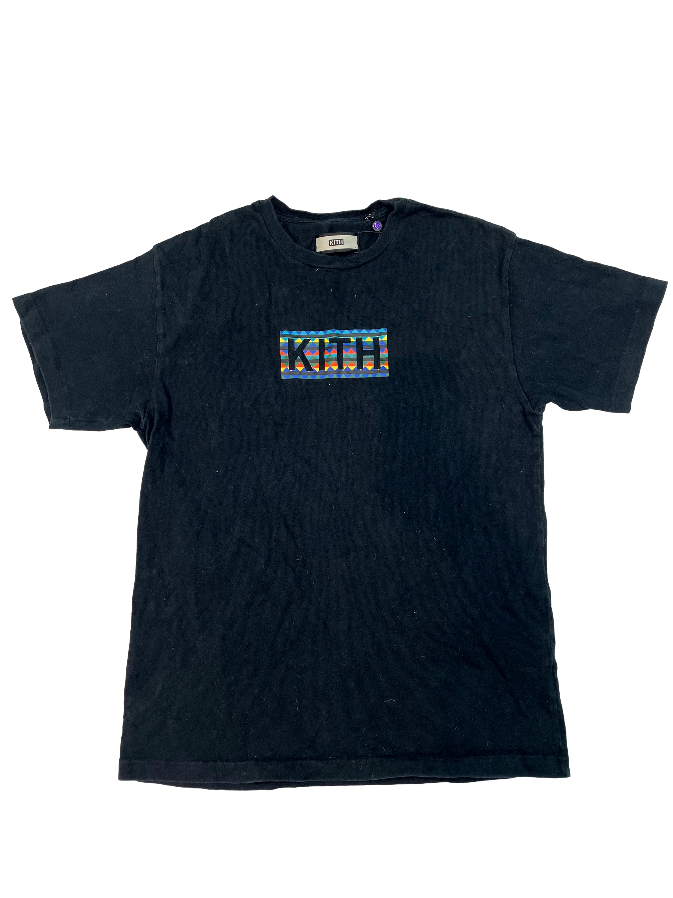 Kith Multi Box Logo Black Tee