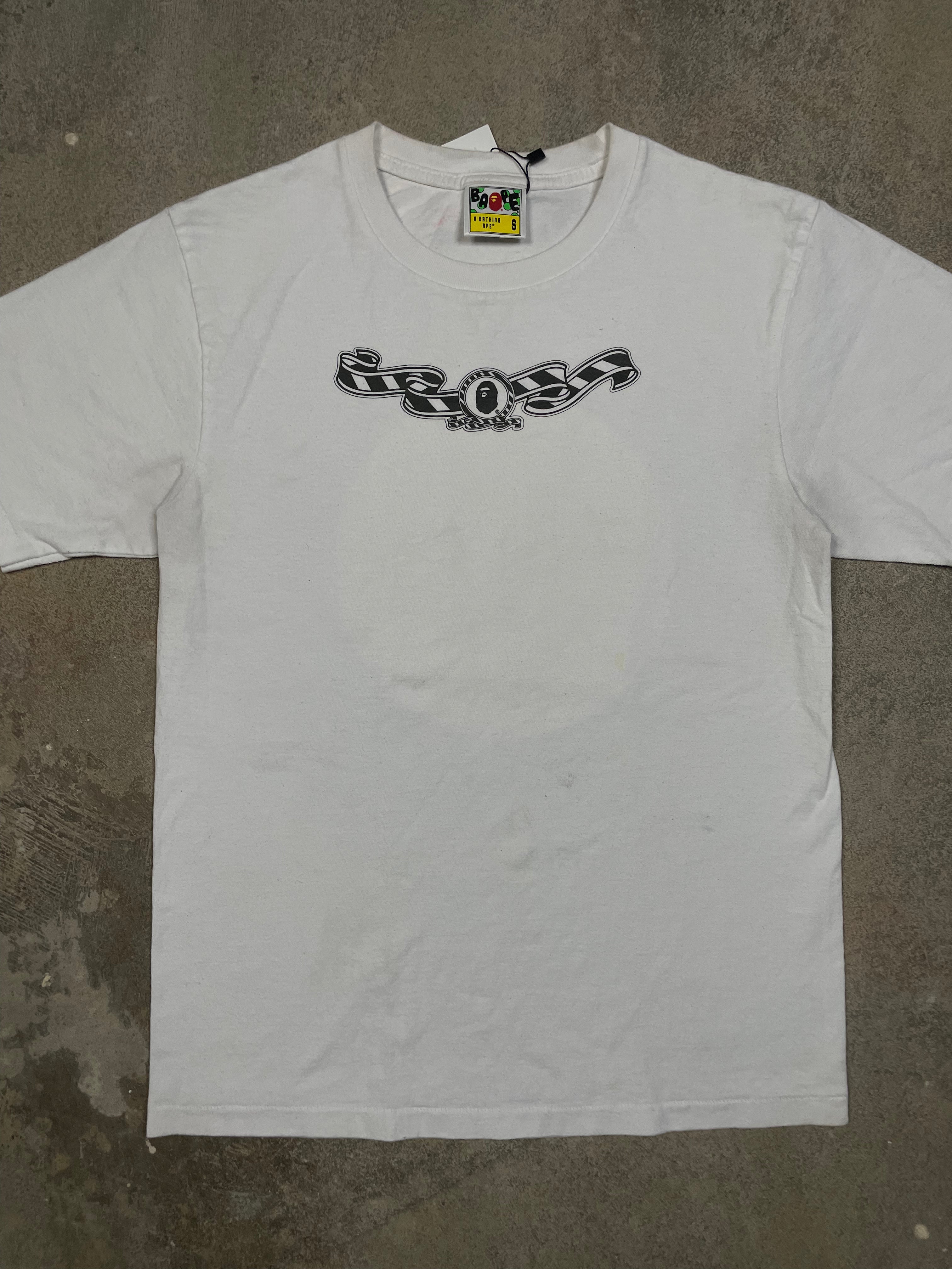 Bape Tee Bottles Small Used