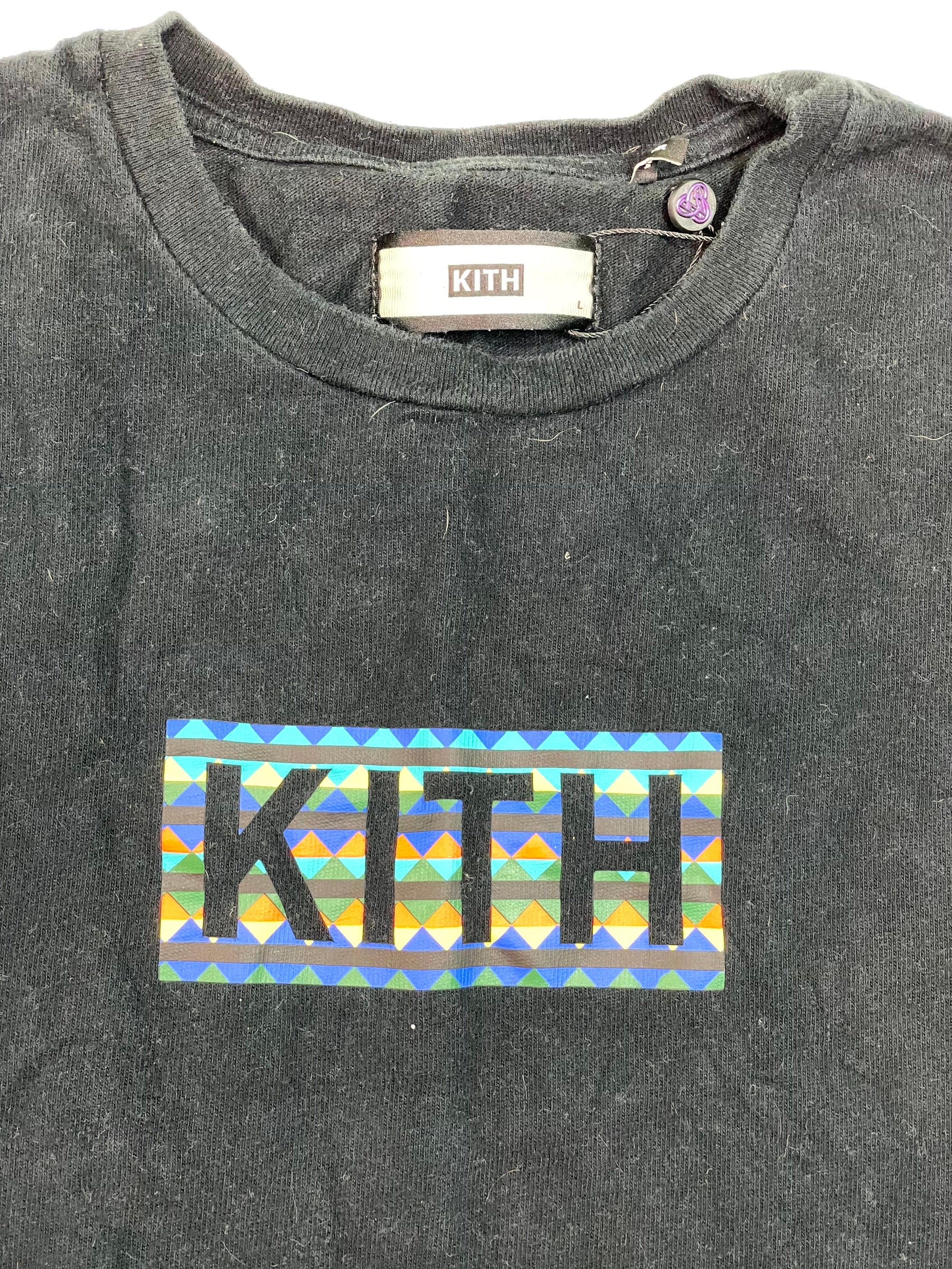 Kith Multi Box Logo Black Tee
