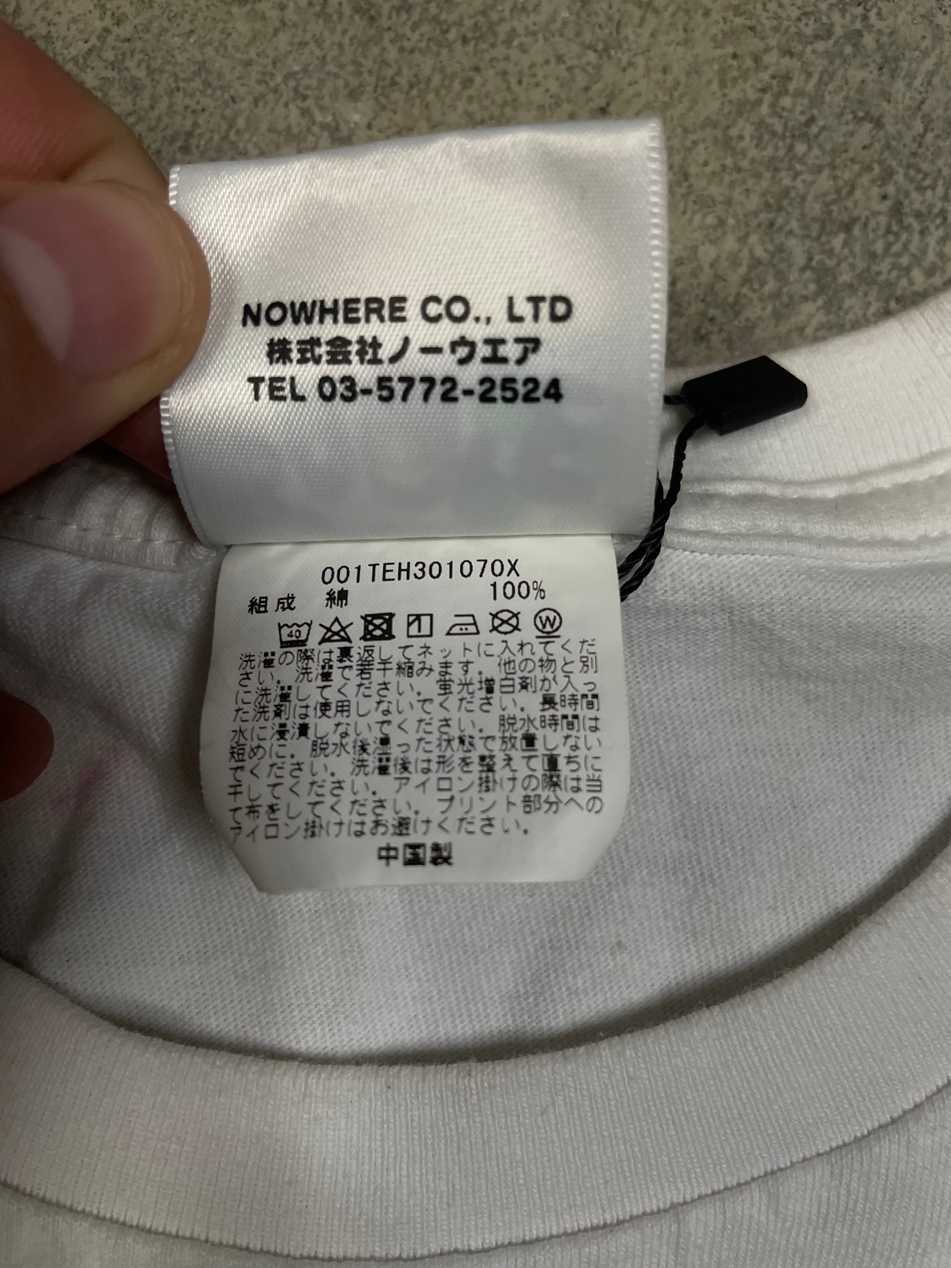 Bape Tee Bottles Small Used