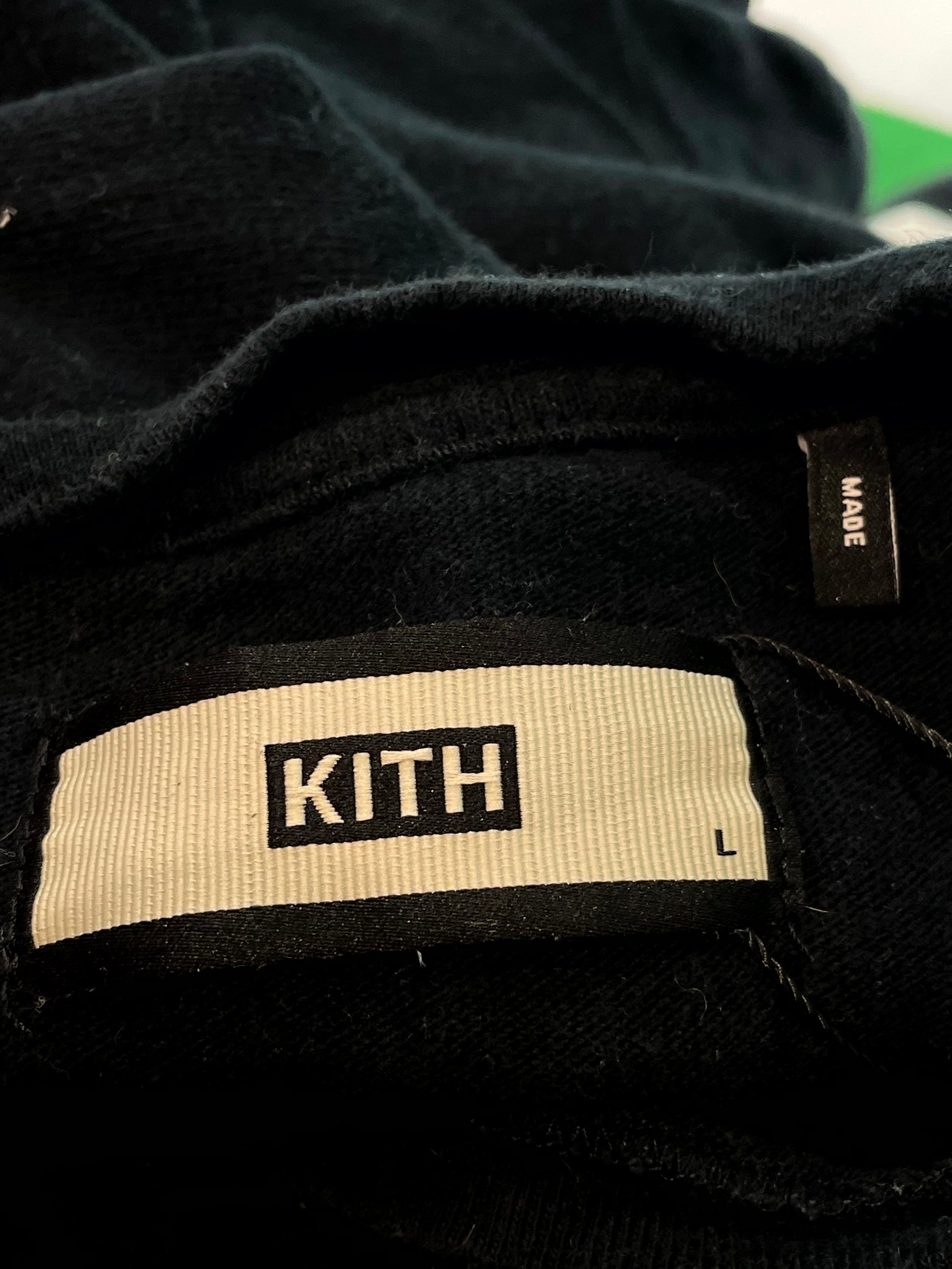 Kith Multi Box Logo Black Tee