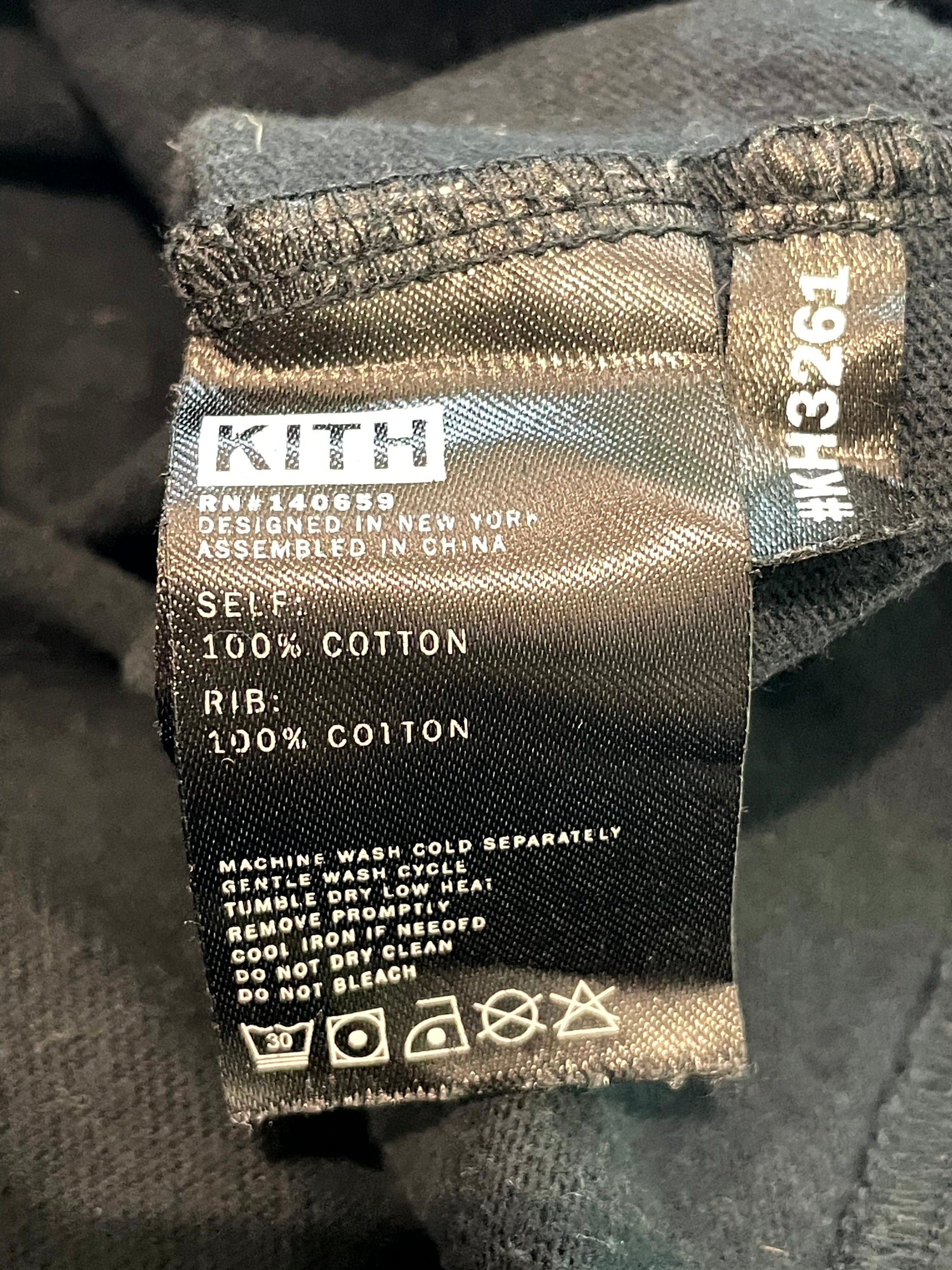 Kith Multi Box Logo Black Tee