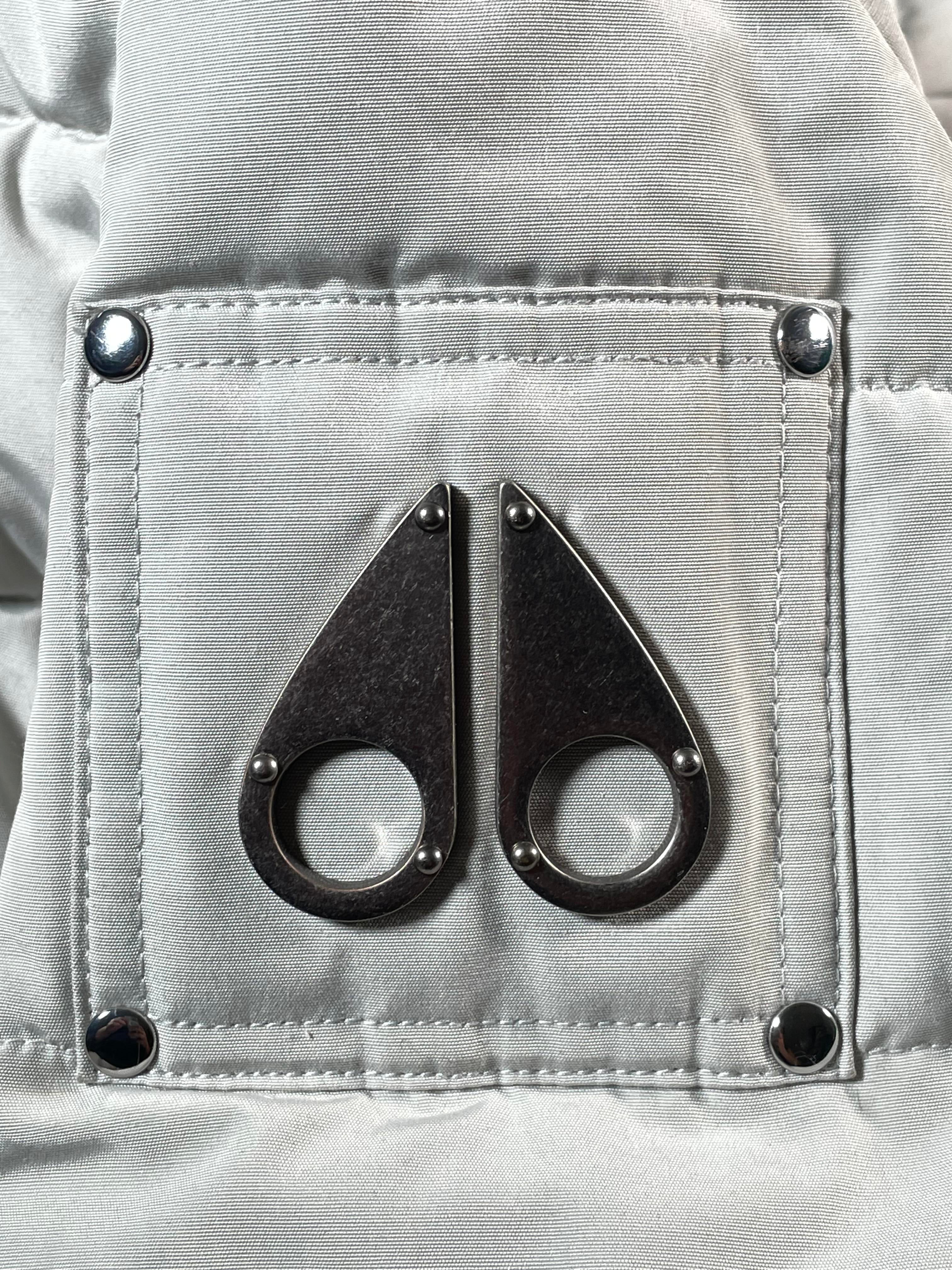 Moose Knuckles Puffer Kids White Jacket