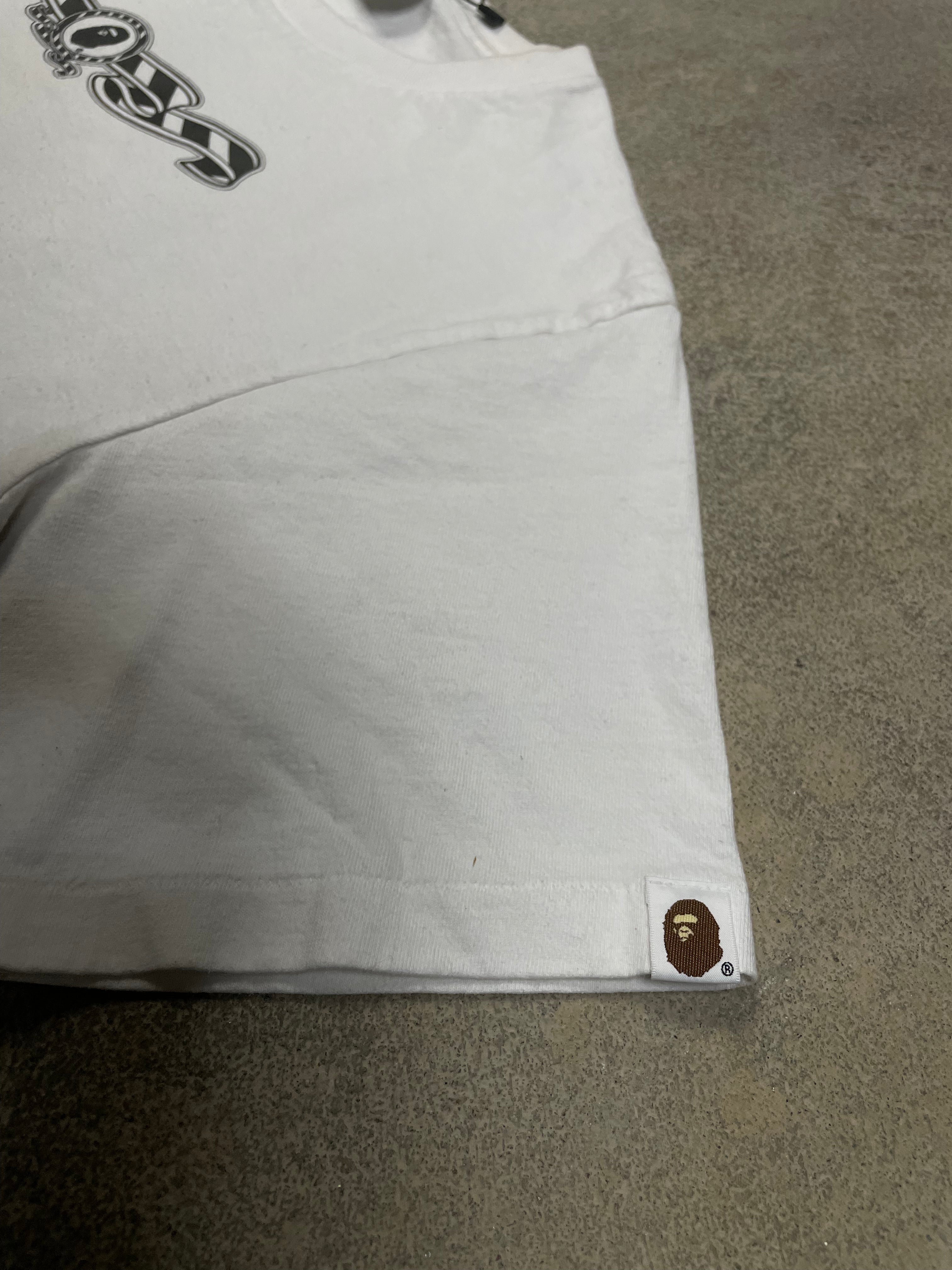 Bape Tee Bottles Small Used