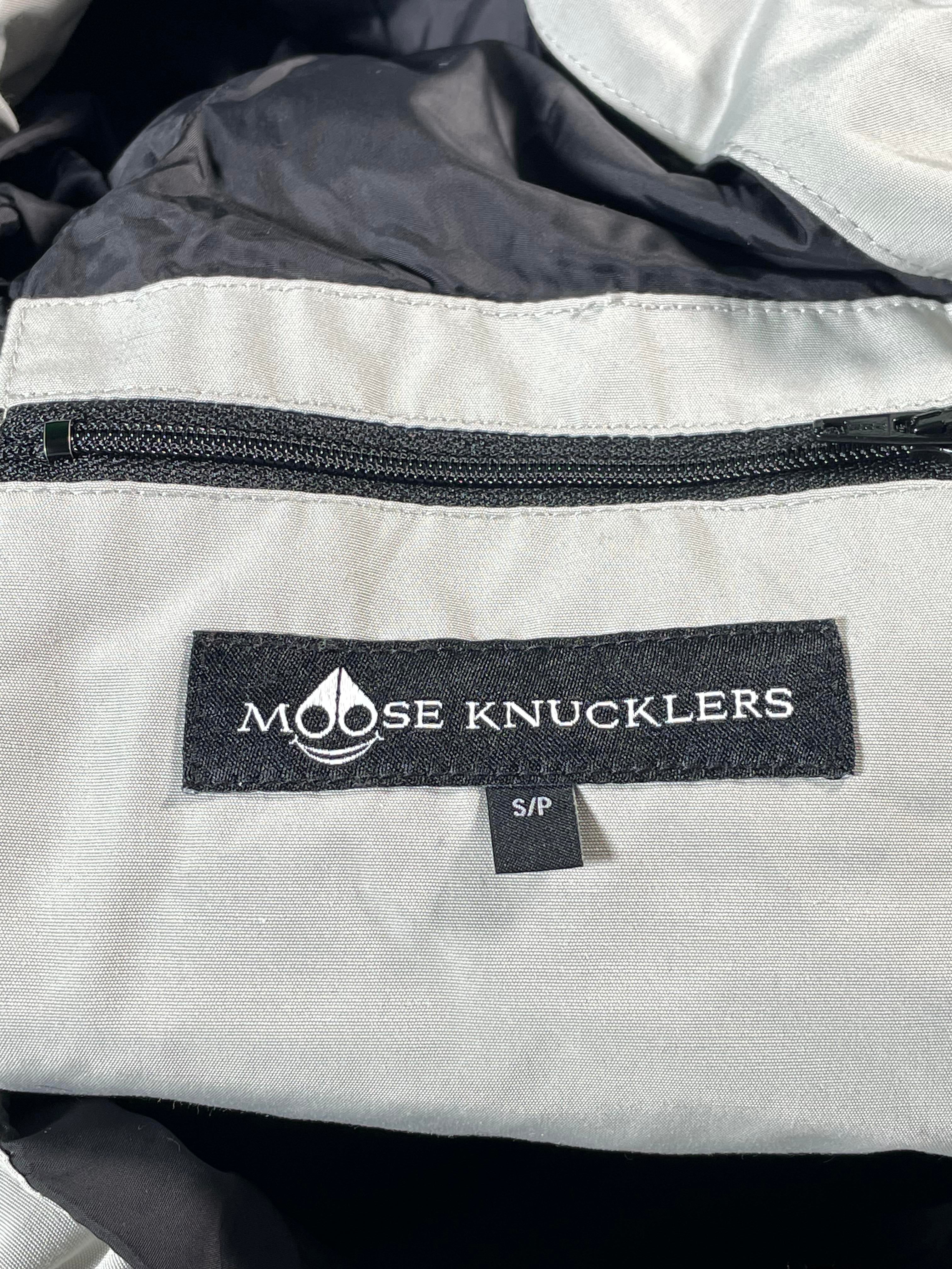 Moose Knuckles Puffer Kids White Jacket