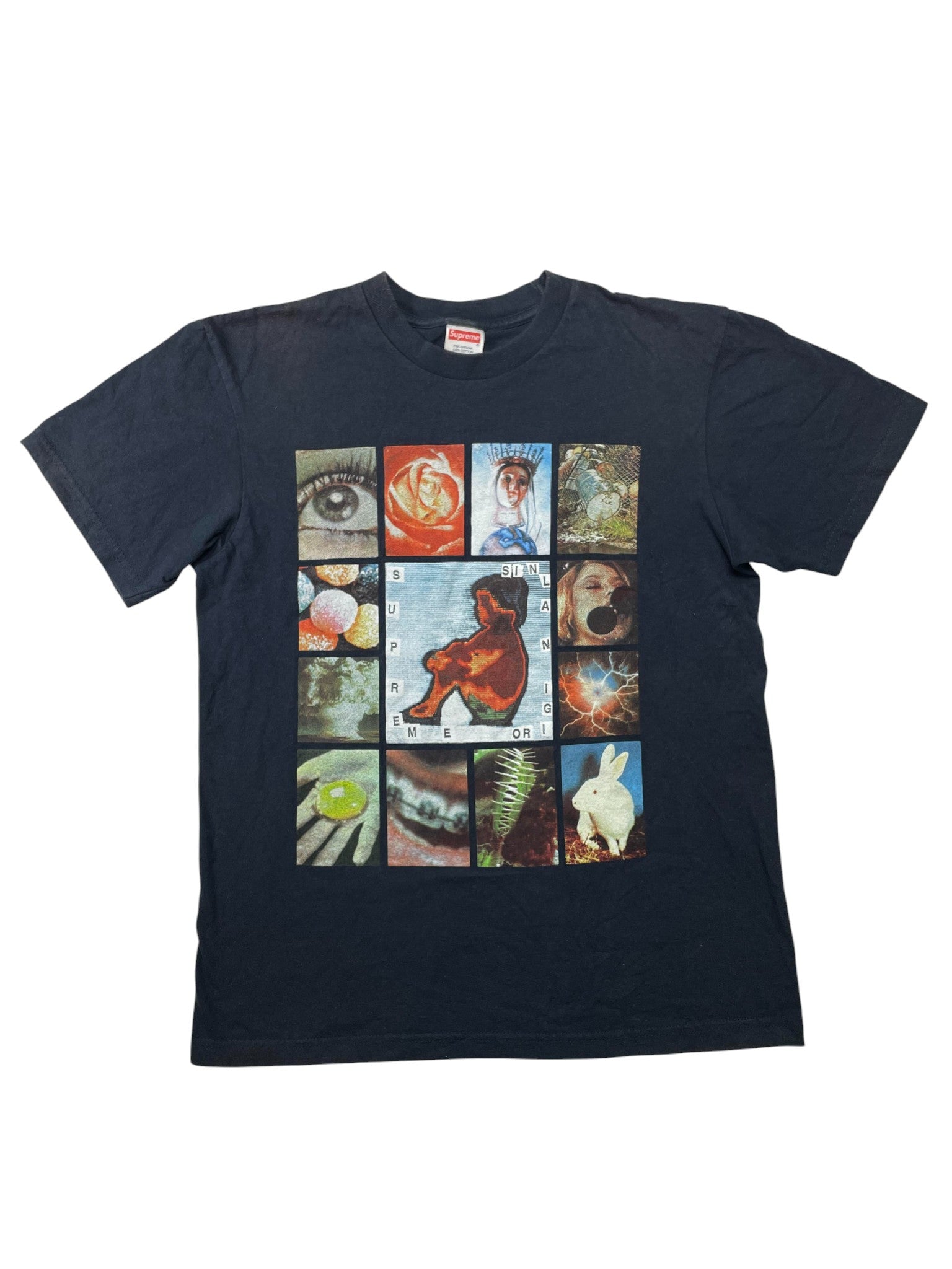 Supreme Navy Original Sin Tee