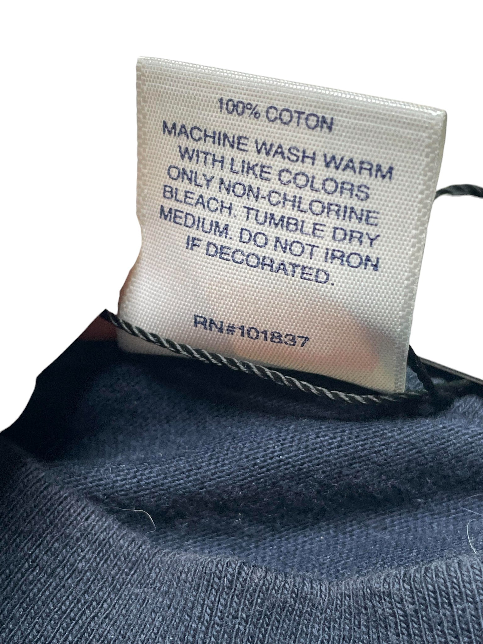 Supreme Navy Original Sin Tee