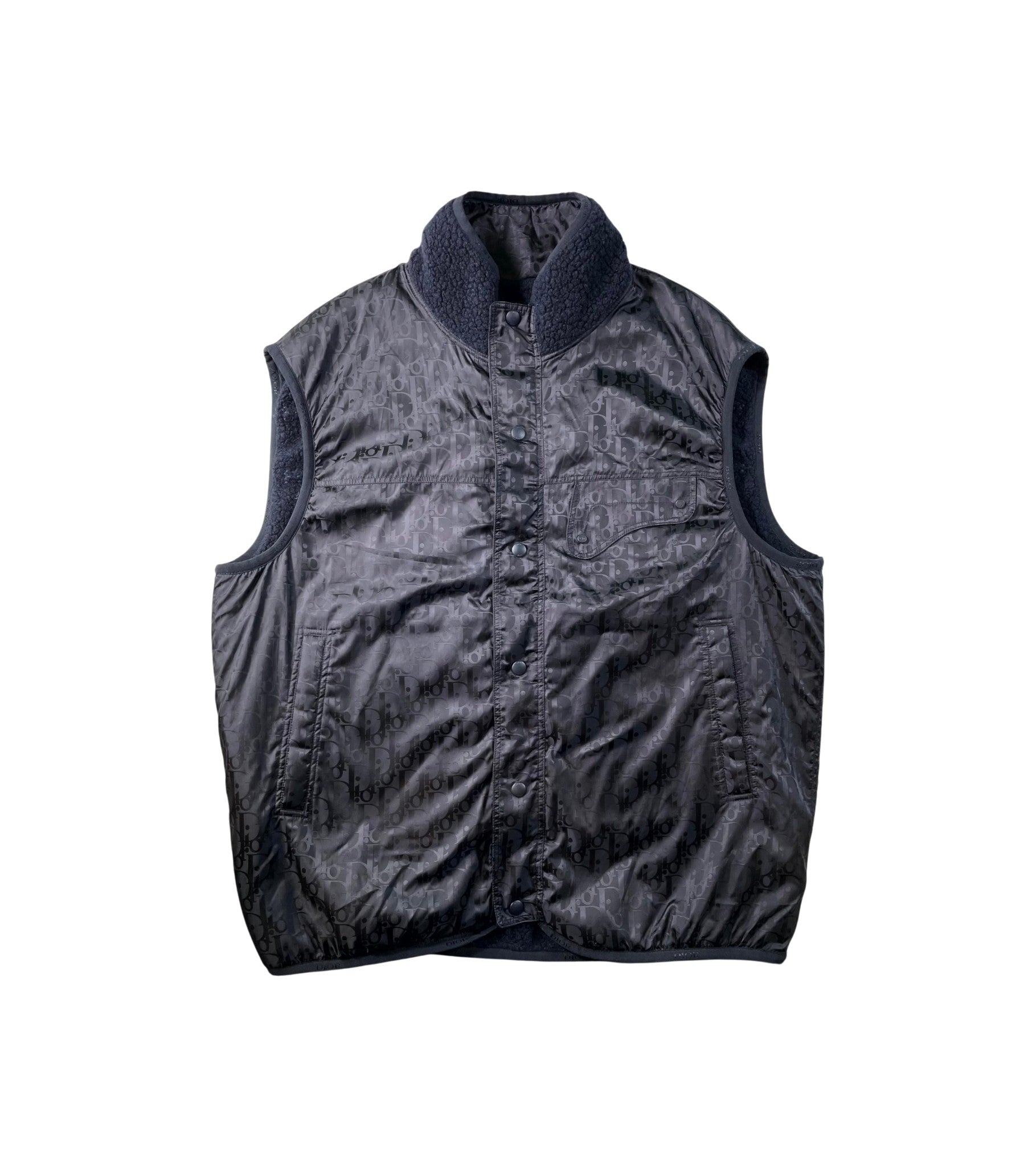 Dior Monogram Reversiable Navy Vest