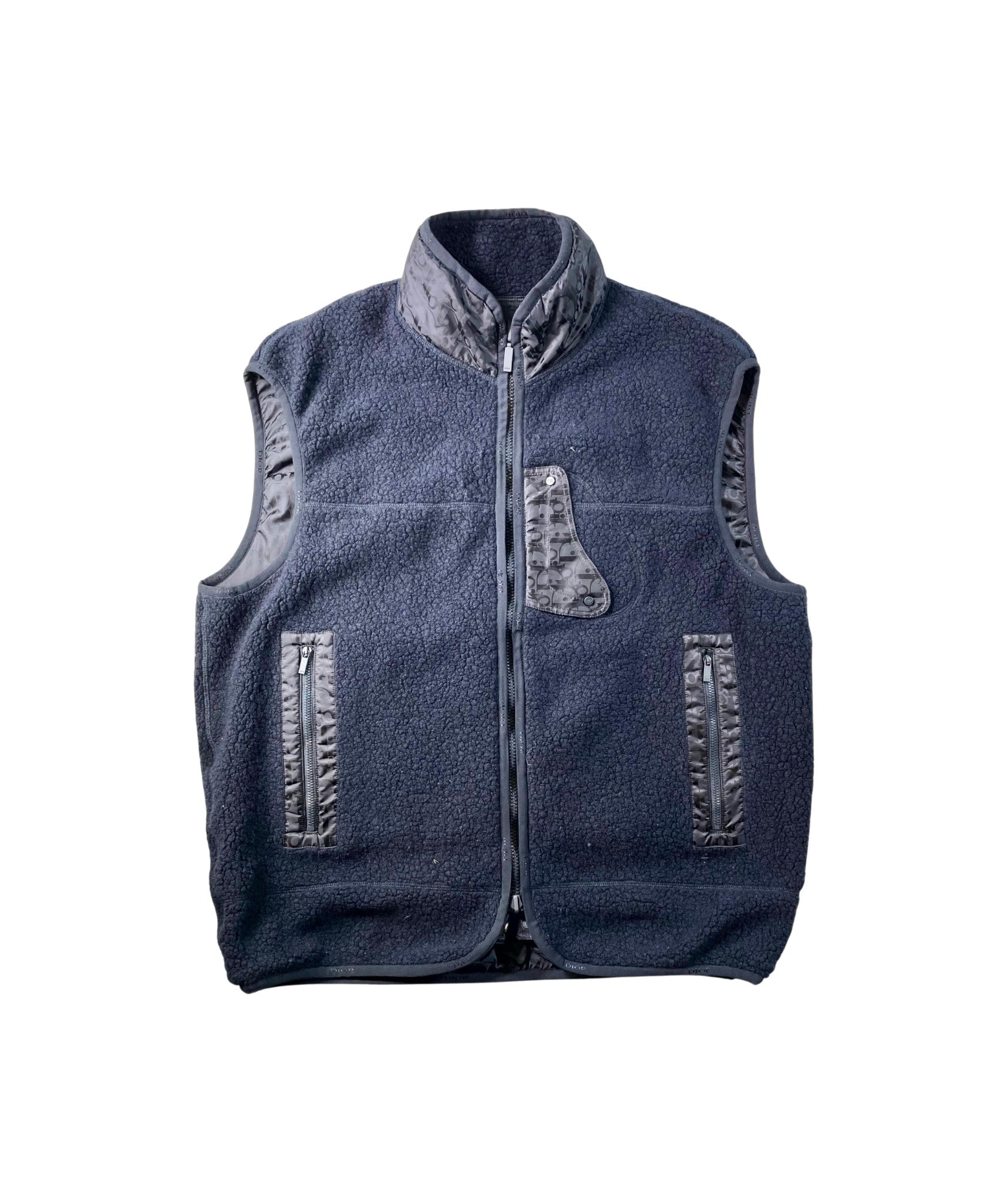 Dior Monogram Reversiable Navy Vest