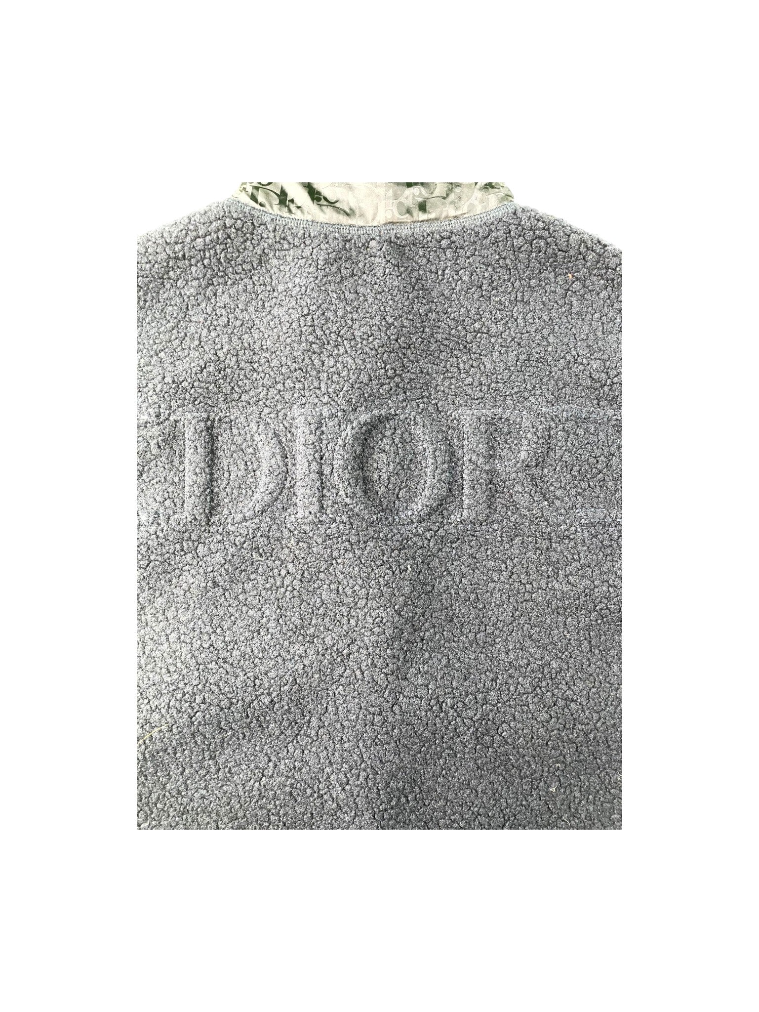 Dior Monogram Reversiable Navy Vest